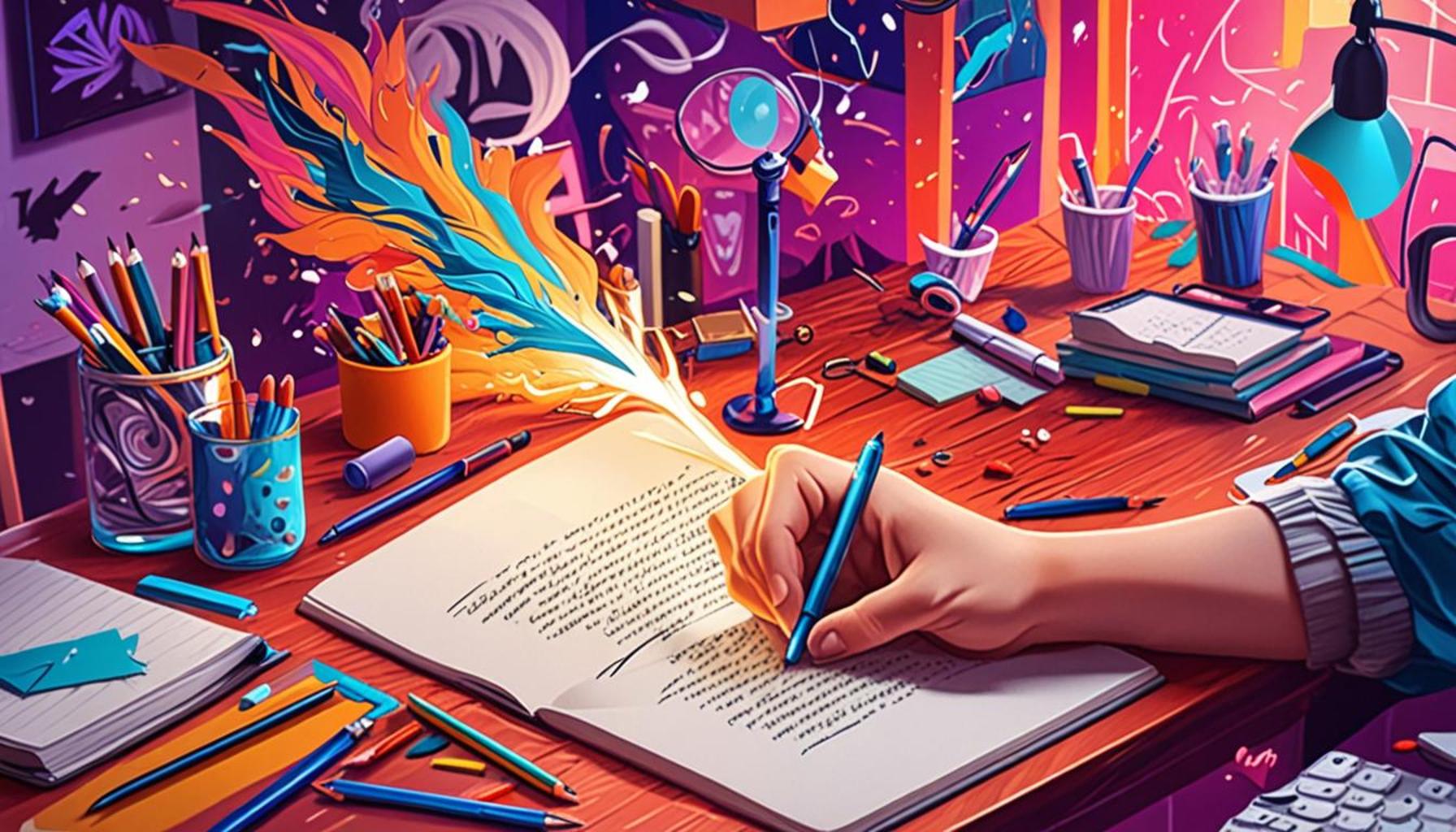 Writing Techniques to Stimulate Creativity and Innovation