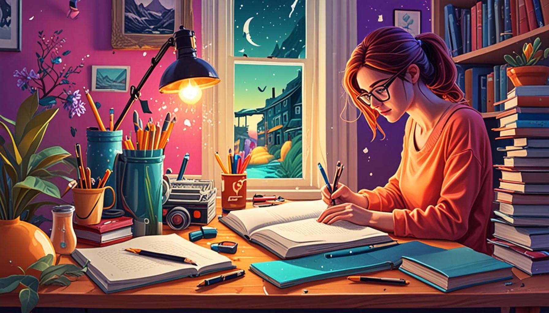 How Fiction Writing Can Help Overcome Personal Challenges