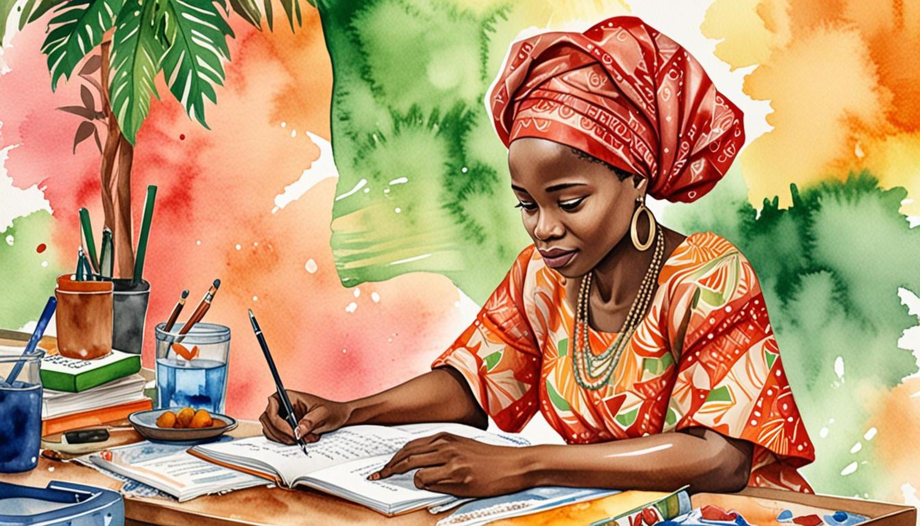 The Influence of Nigerian Culture on Writing Poems and Stories