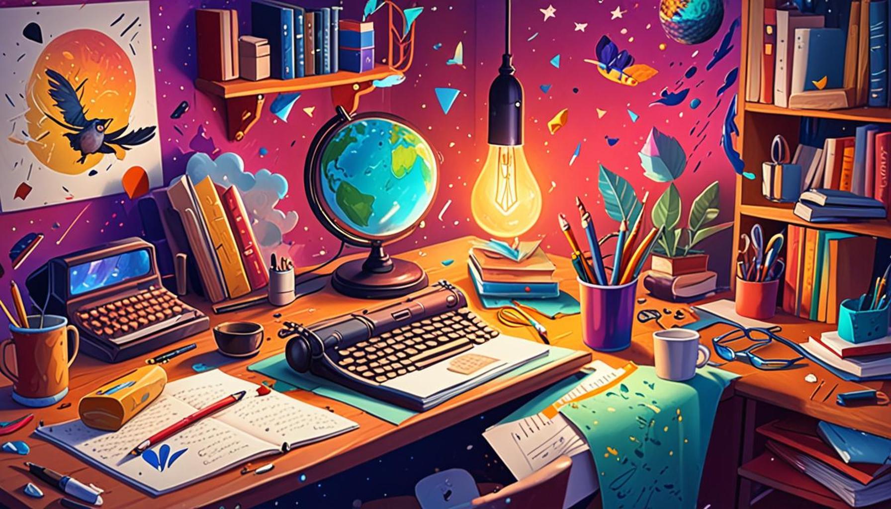 Boost Imagination and Creativity with Fiction Writing Techniques