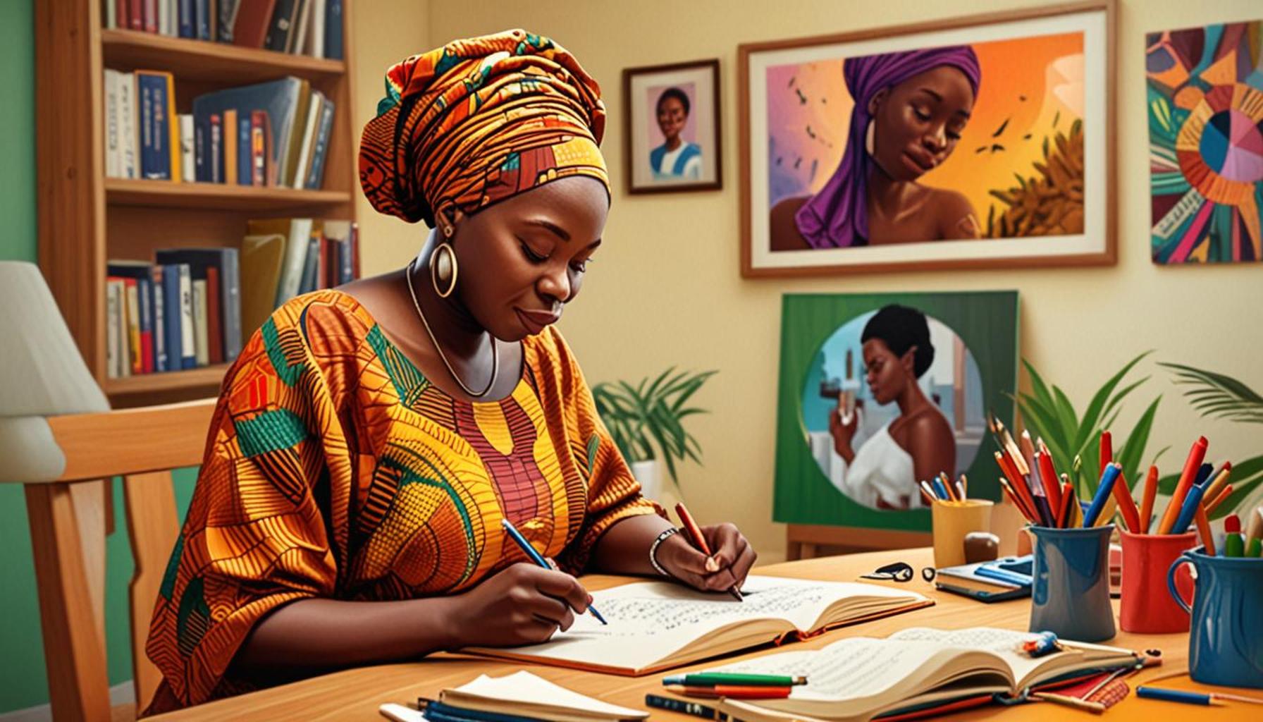 Creative Writing as Therapy: Exploring Emotions through Words in the Nigerian Community