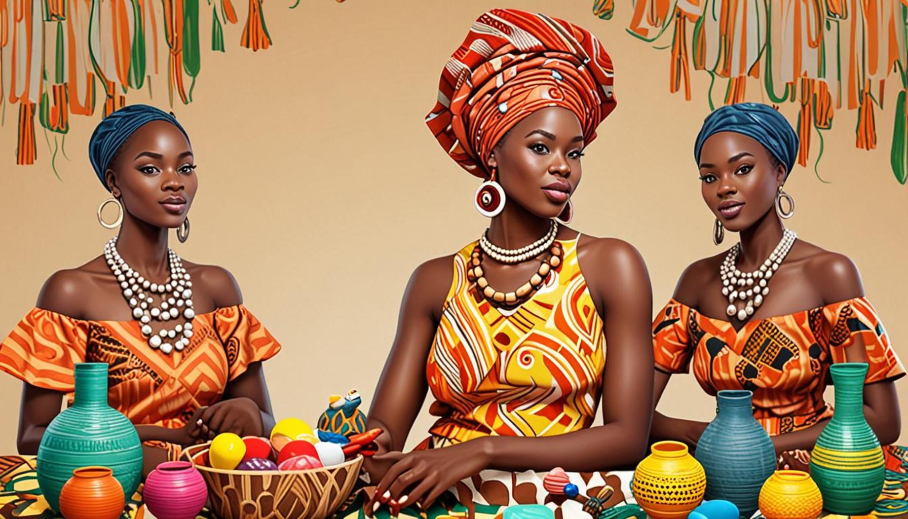 The Influence of Nigerian Traditional Craft on the Creation of Modern Pieces