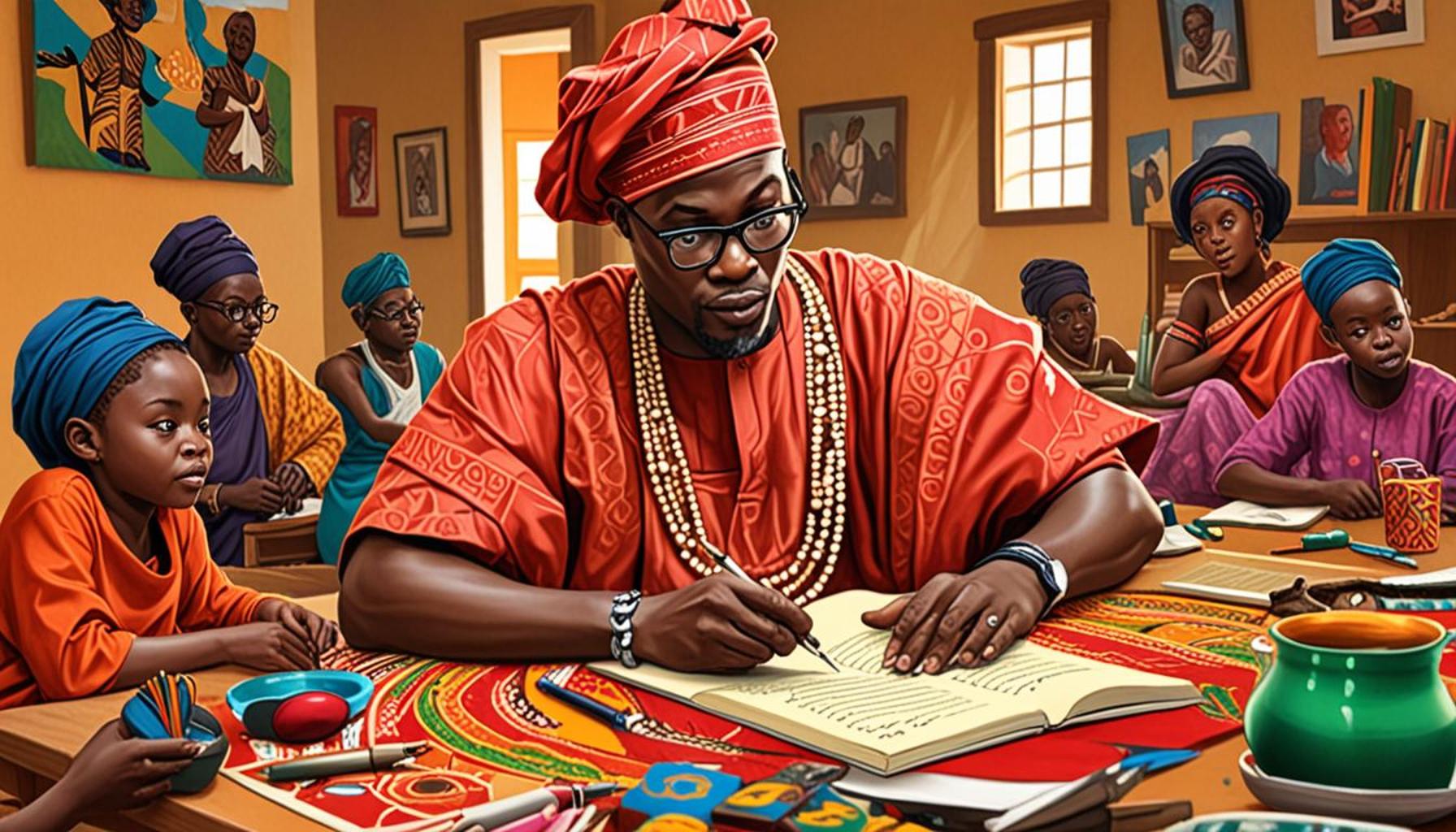 The Art of Storytelling: How to Write Stories that Connect Cultures in Nigeria