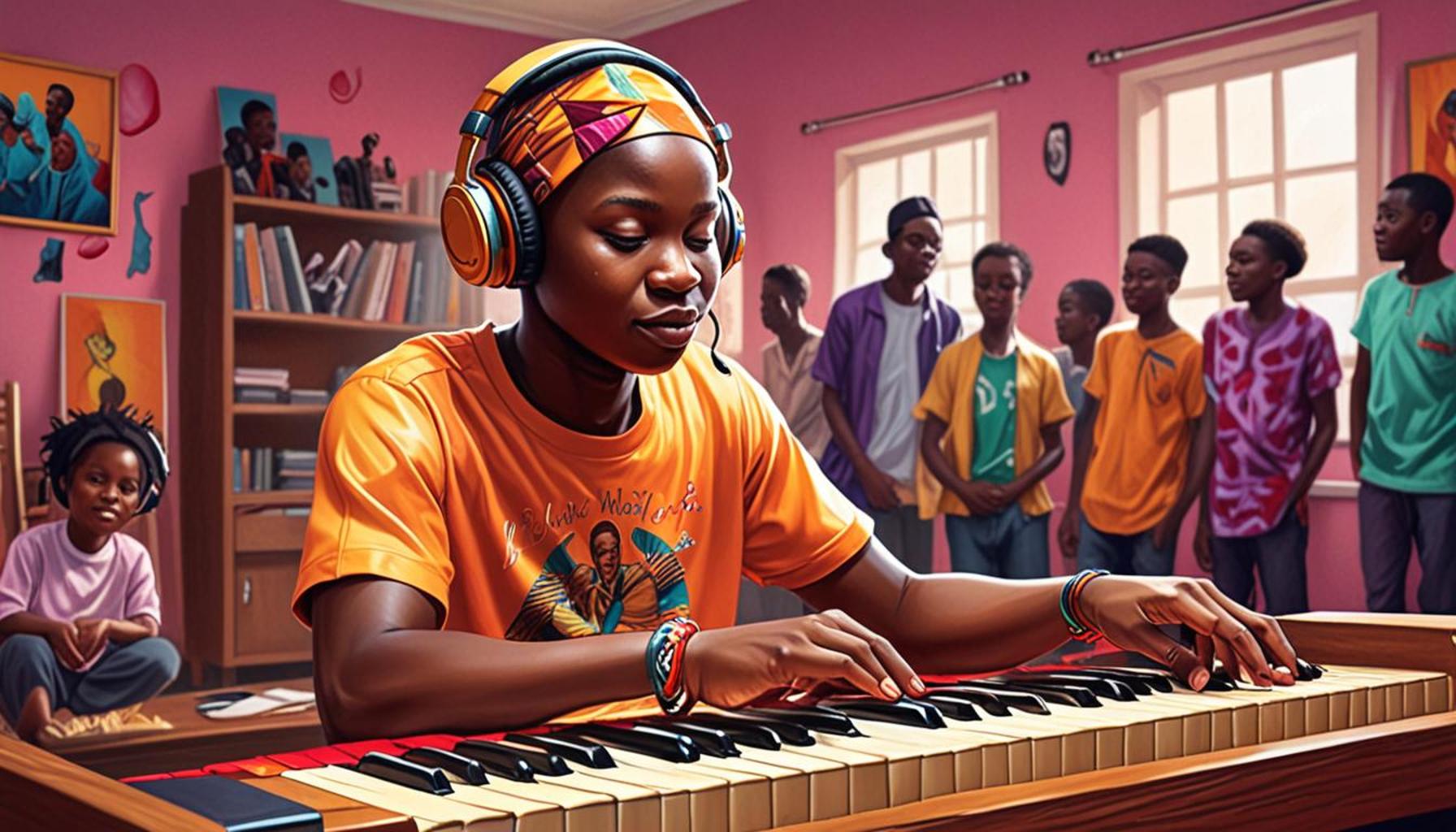 How Musical Activities Can Promote Mental Health Among Youth in Nigeria