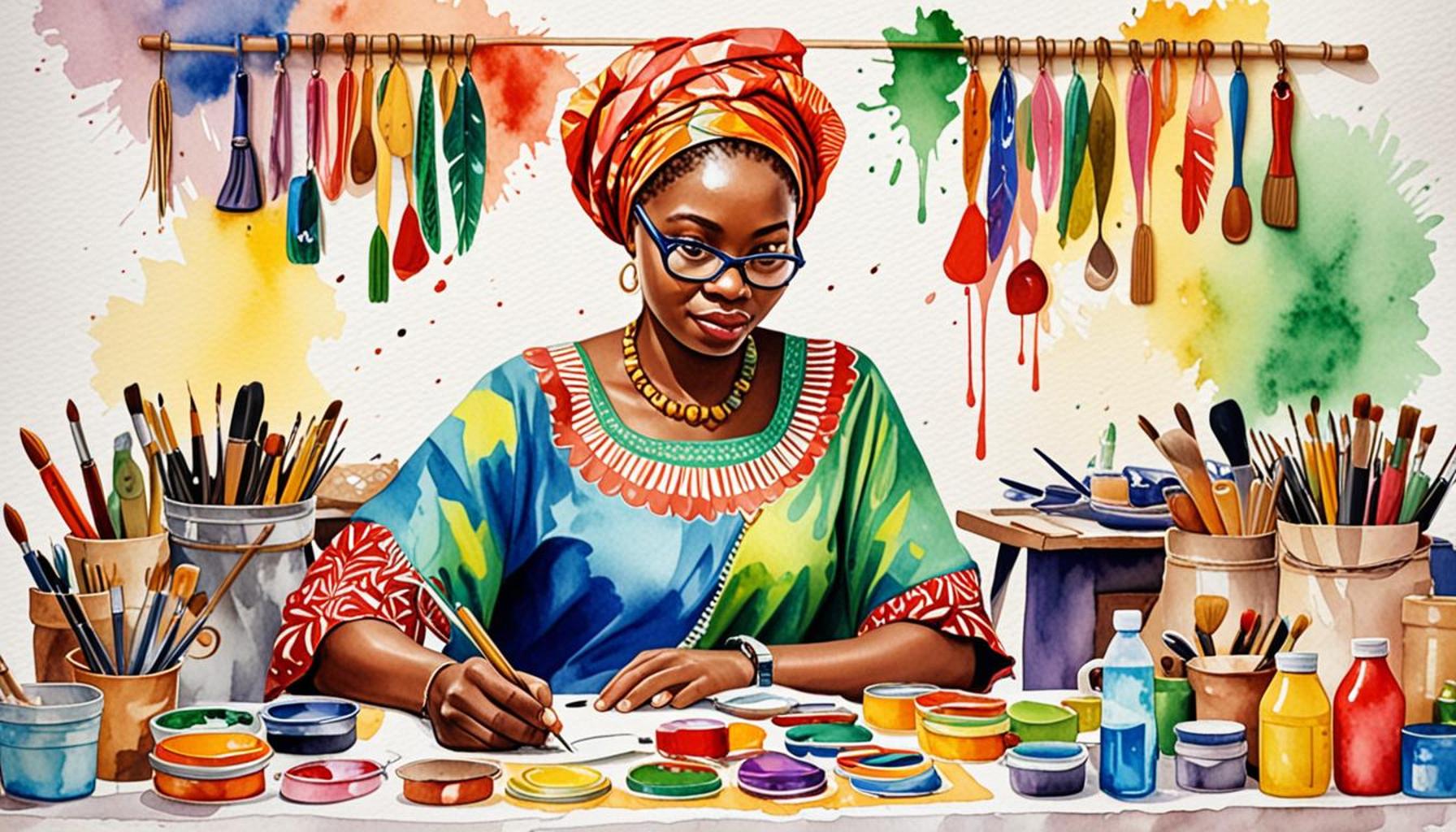 Crafts Impact on Nigerias Creative Economy Entrepreneurship Sustainability