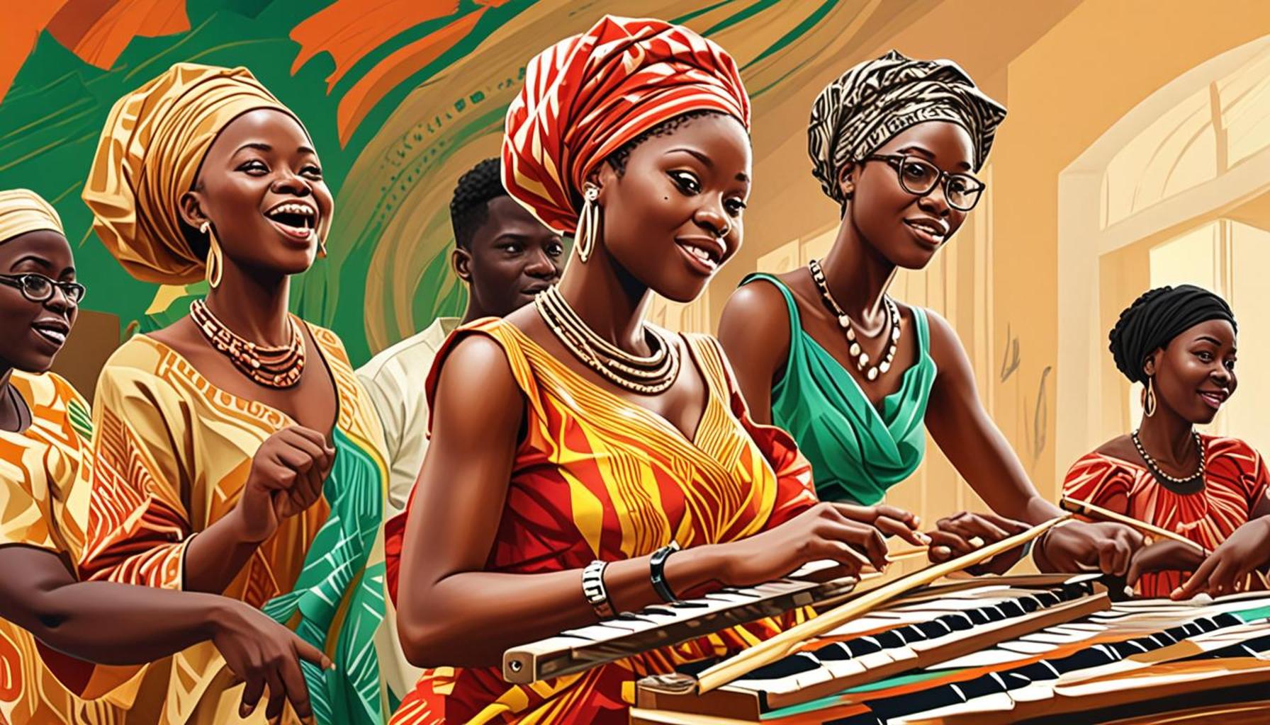 The Role of Music in Preserving Nigerian Culture Through Community Activities