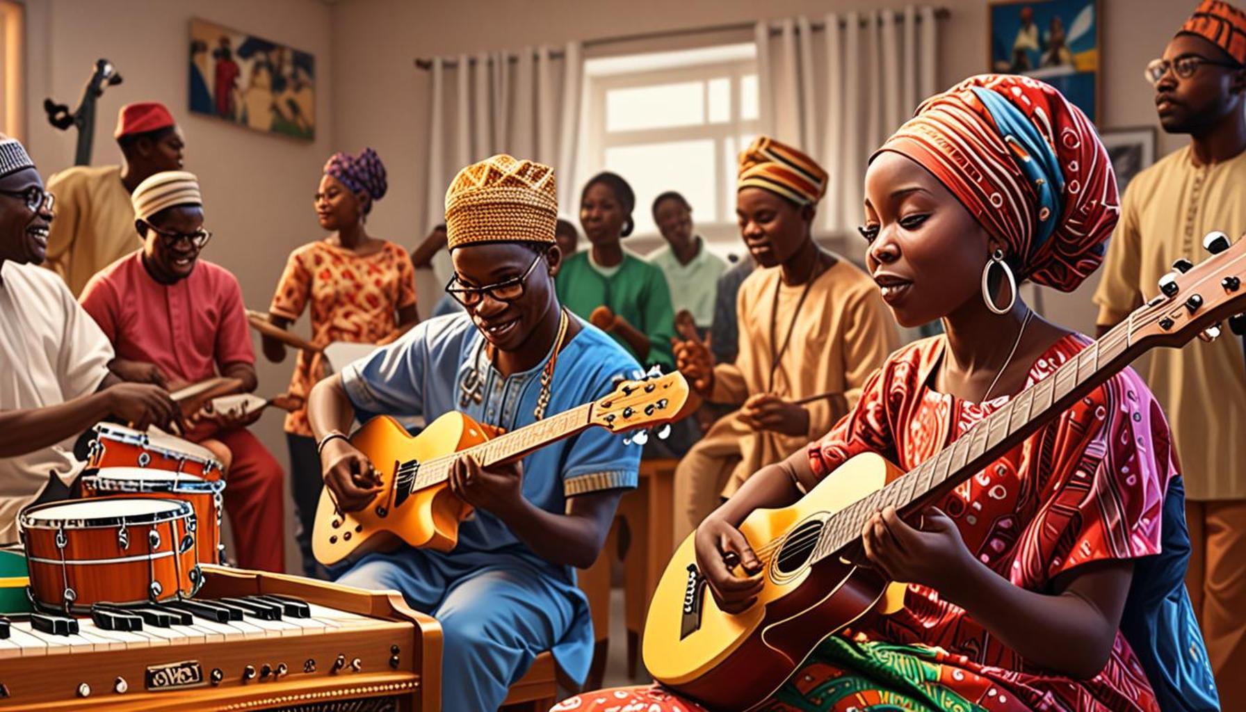 The Role of Musical Activities in Promoting Social Cohesion in Nigerian Communities