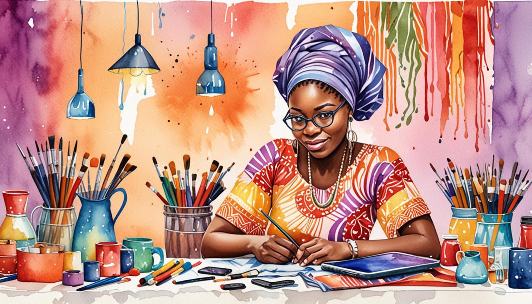 The Influence of Social Media on the Popularization of Modern Crafts in Nigeria