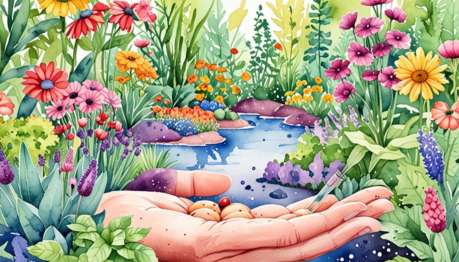 Sensory Gardens: Creating Tactile and Olfactory Experiences through Gardening