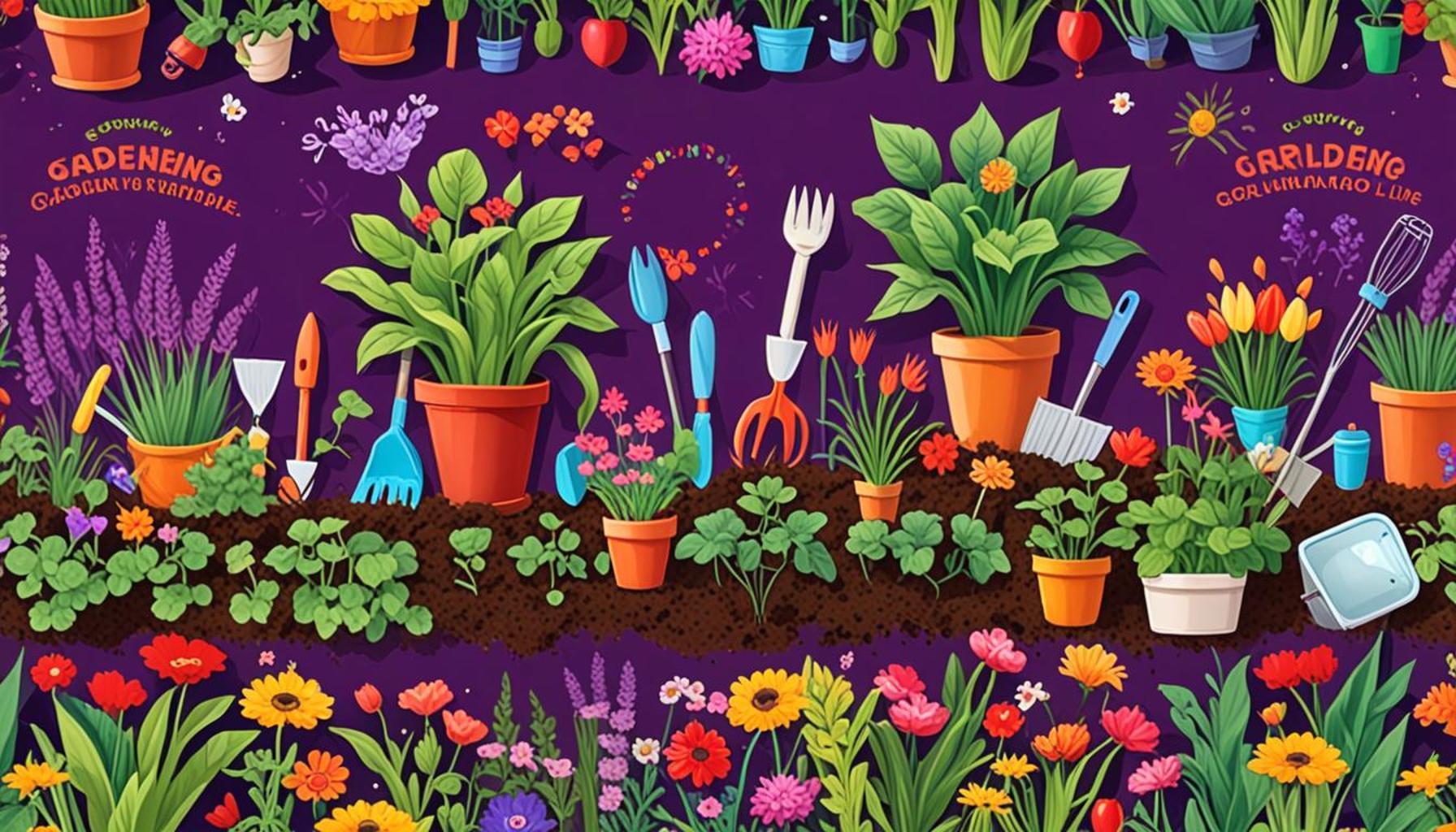 Gardening for Health: Projects That Help Combat Diseases and Improve Quality of Life
