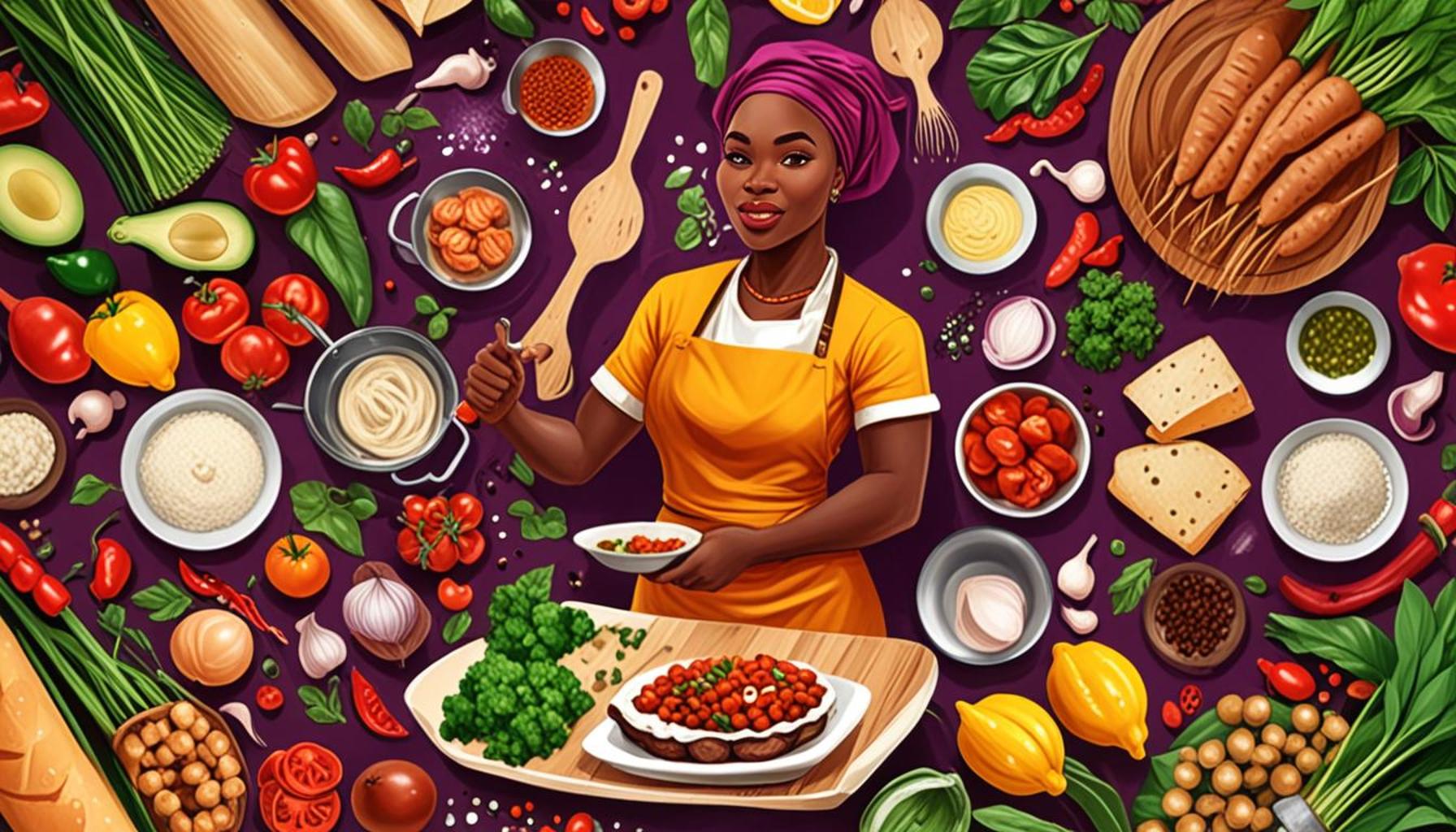 Cooking with Local Ingredients: Culinary Innovations in Nigeria