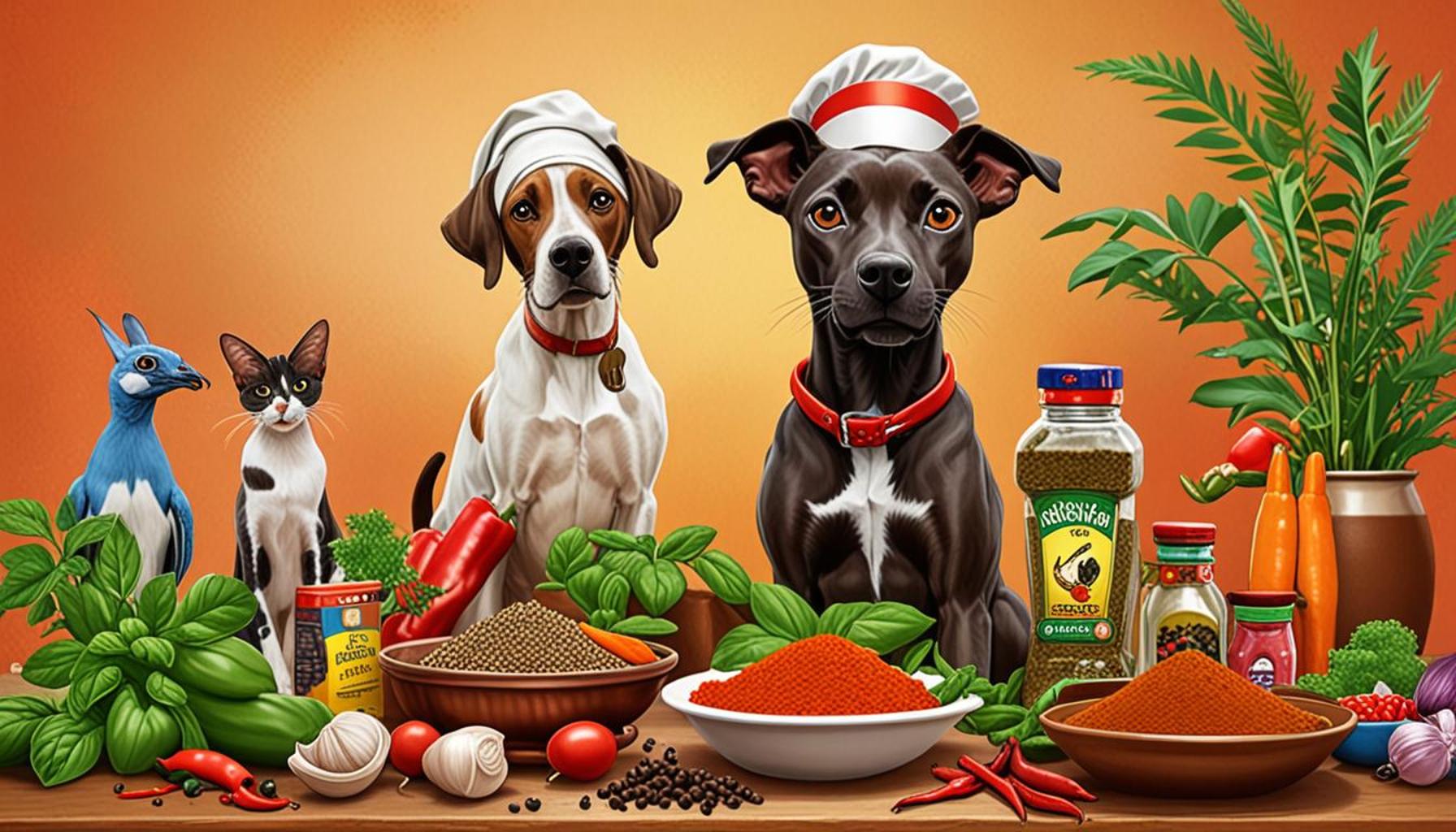 The role of herbs and spices in the diet of Nigerian pets