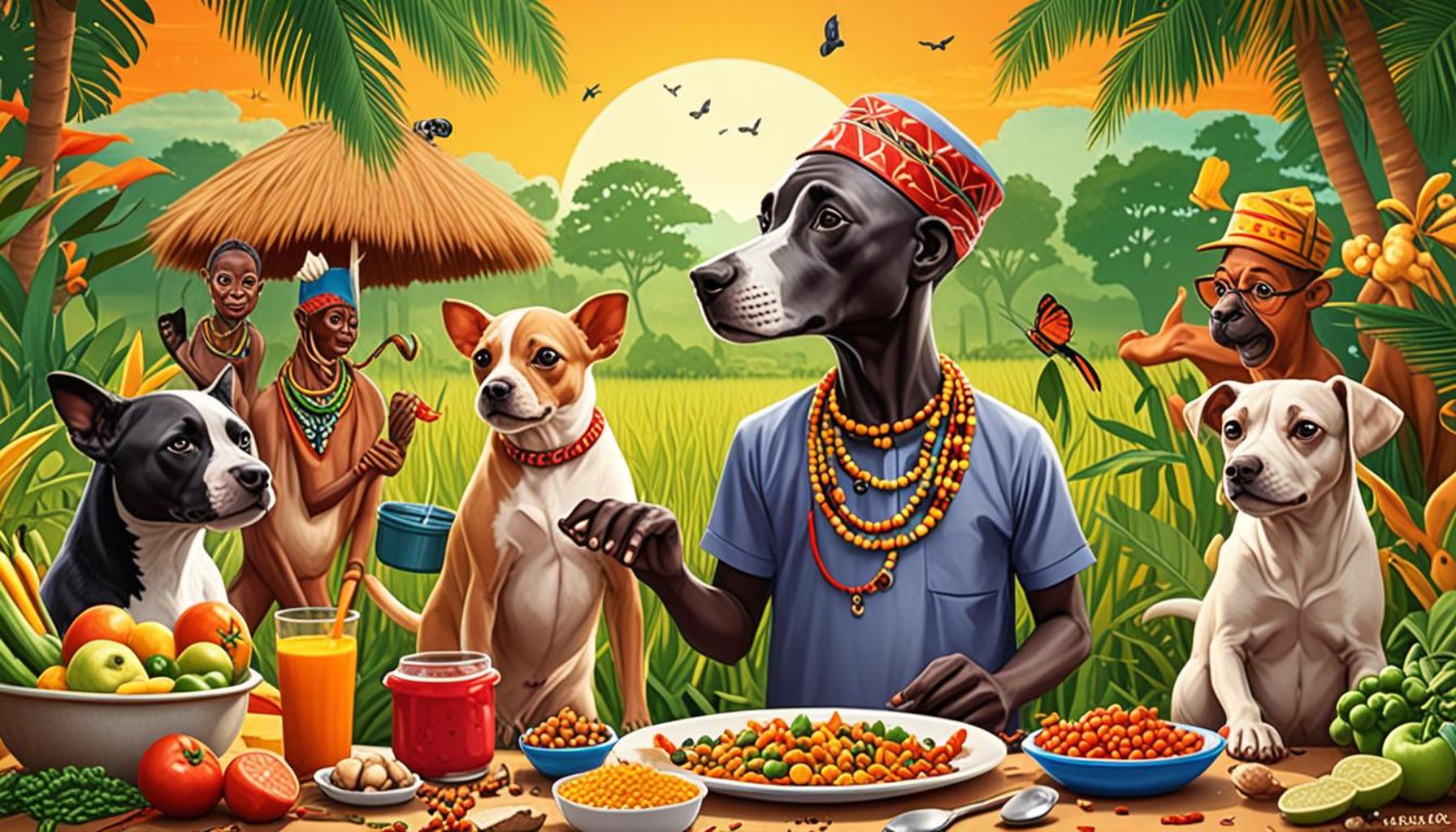 The evolution of pet diets in Nigeria: traditions and innovations