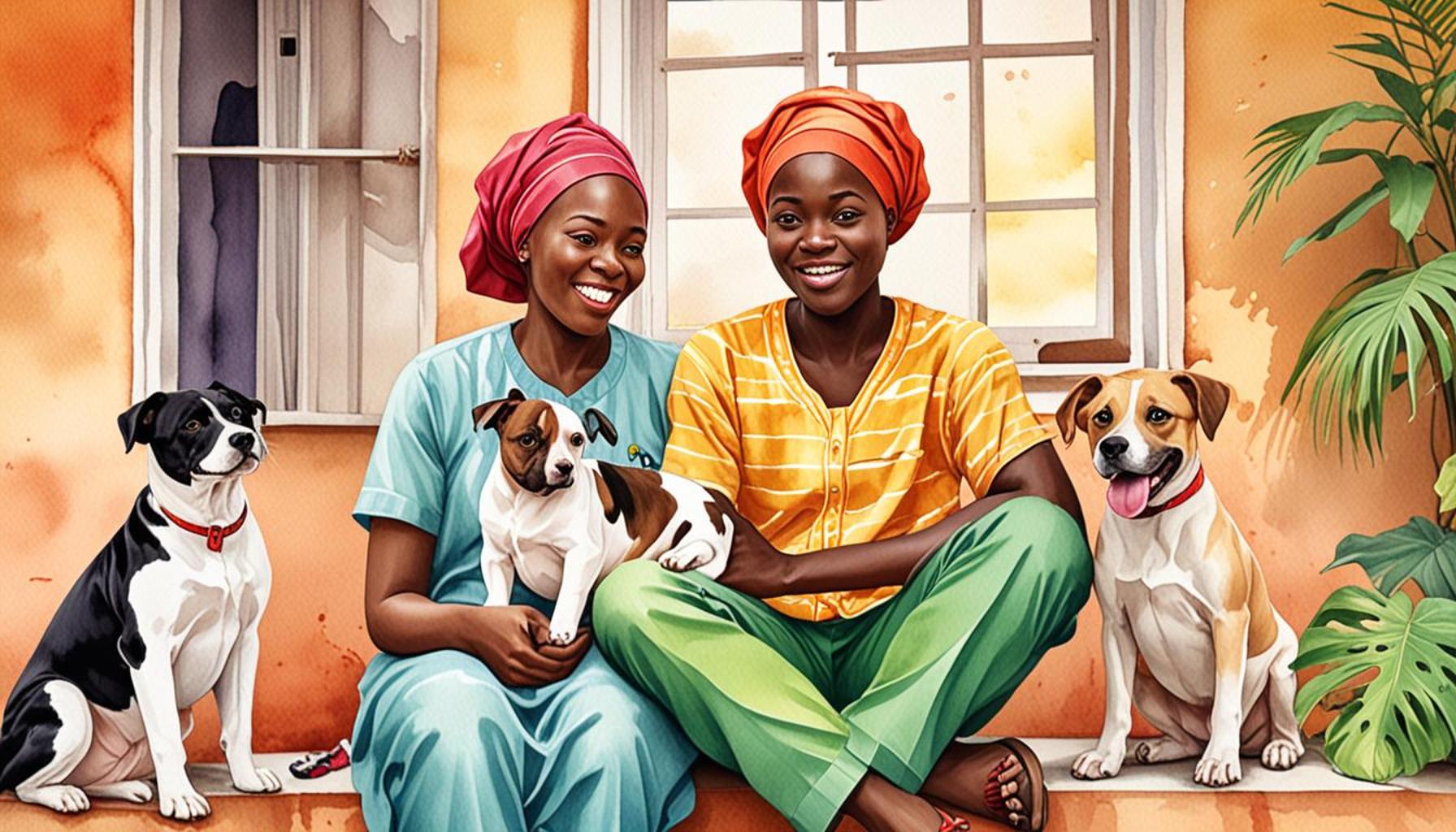 The Relationship between Pets and the Physical Health of Owners in Nigeria