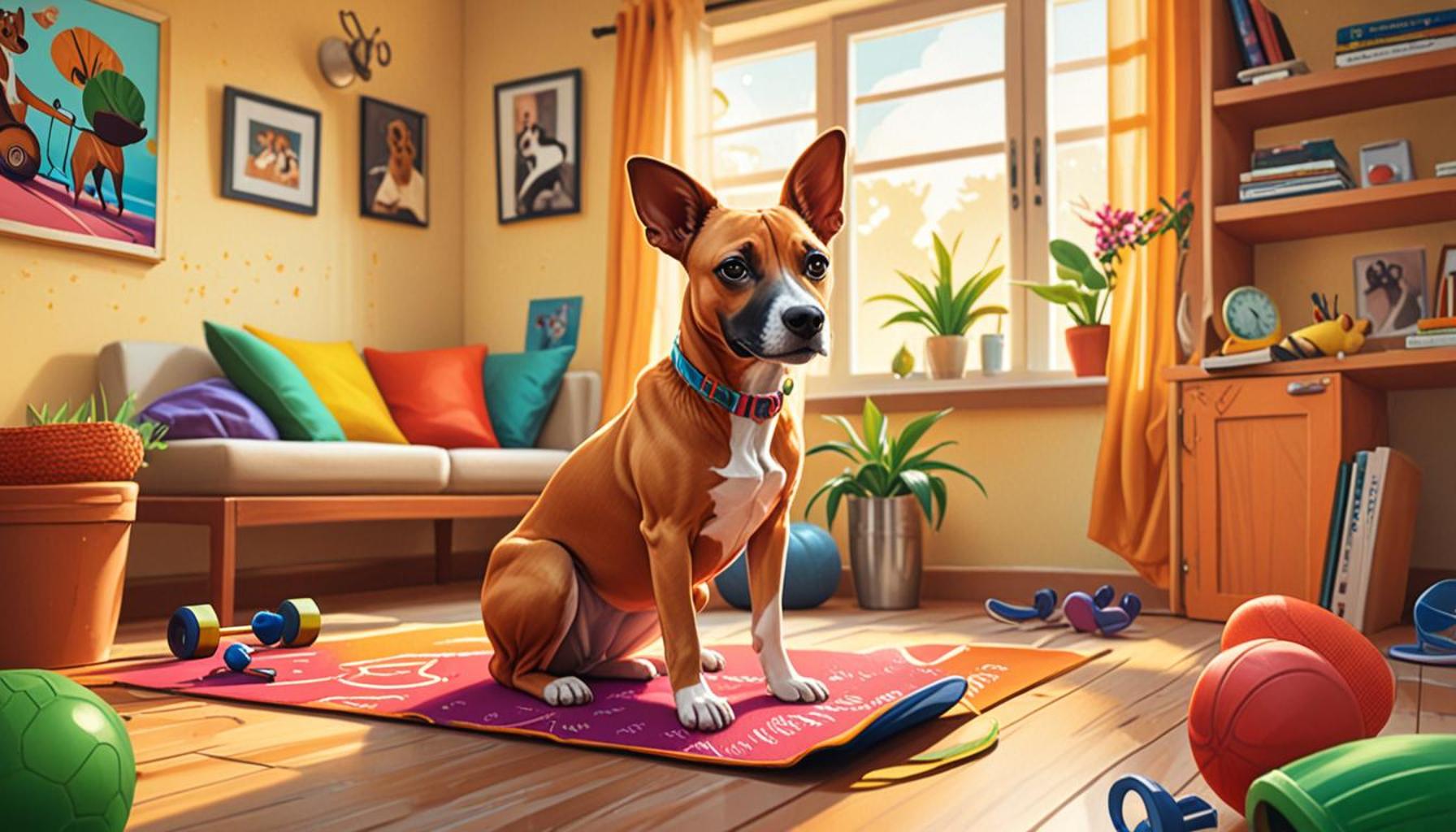 The Importance of Regular Exercise for Pets in Nigeria