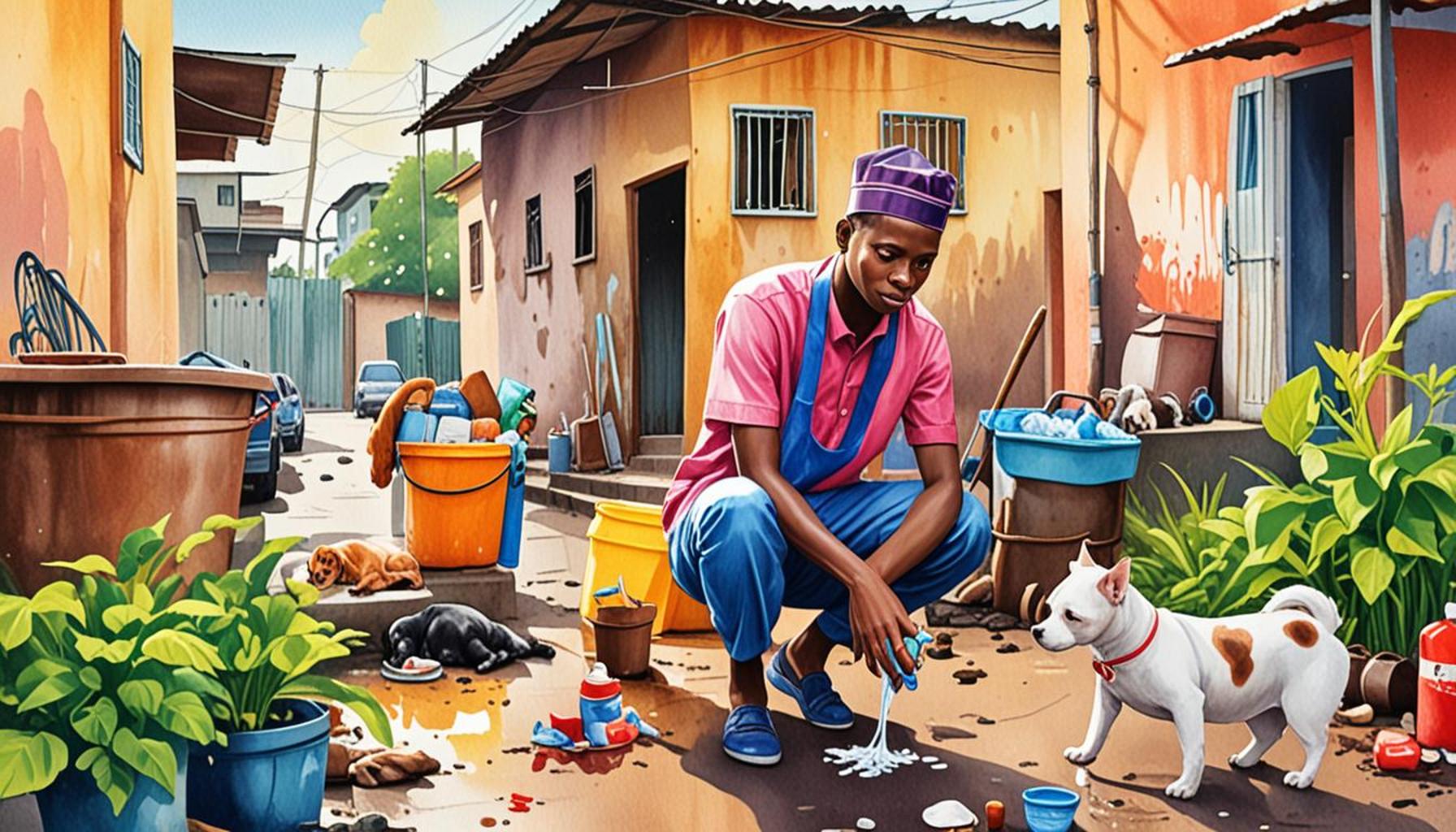 Tips for Maintaining Hygiene and Cleaning of Pets in Nigerian Urban Environments