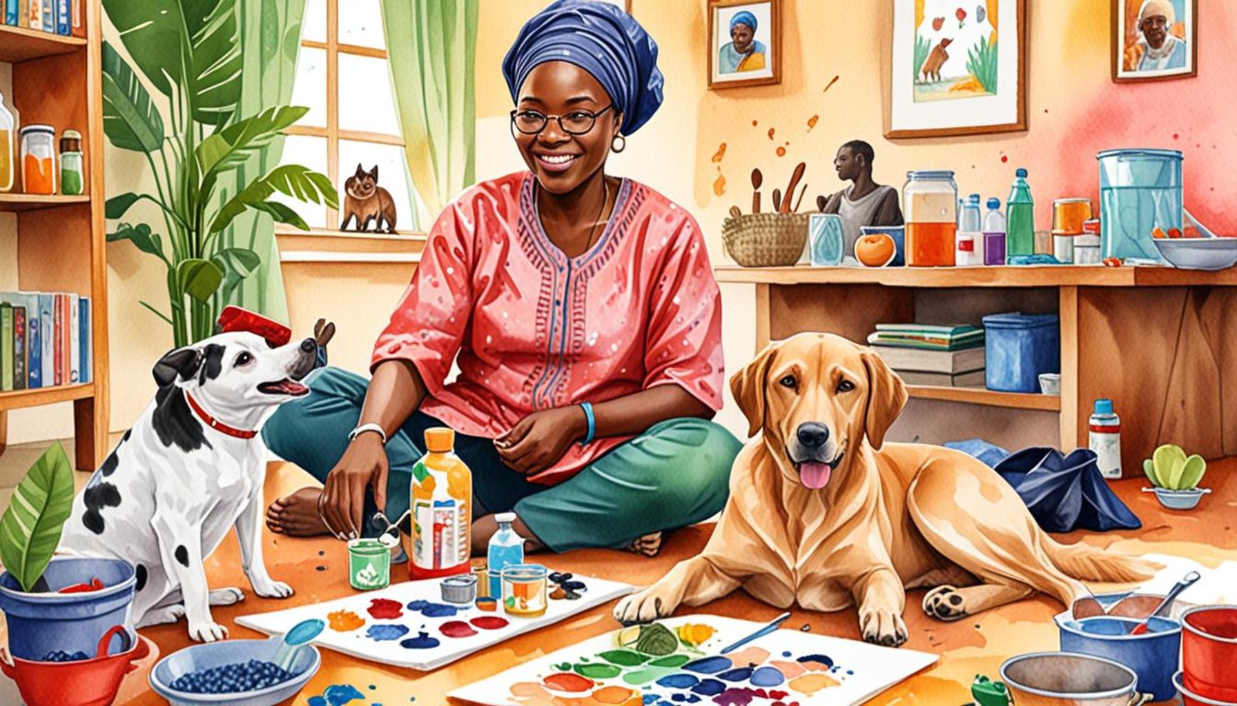 The Benefits of Pet Therapy in Nigerian Communities