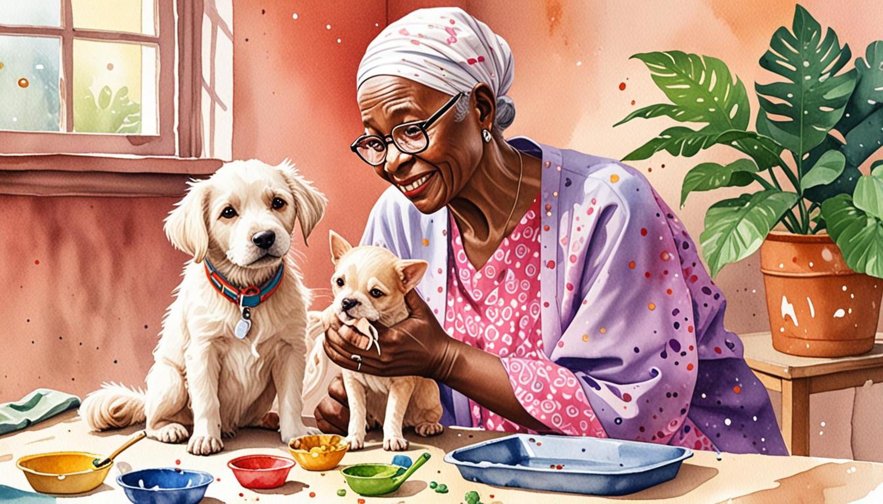 How to Care for Aging Pets: Special Care in Nigeria