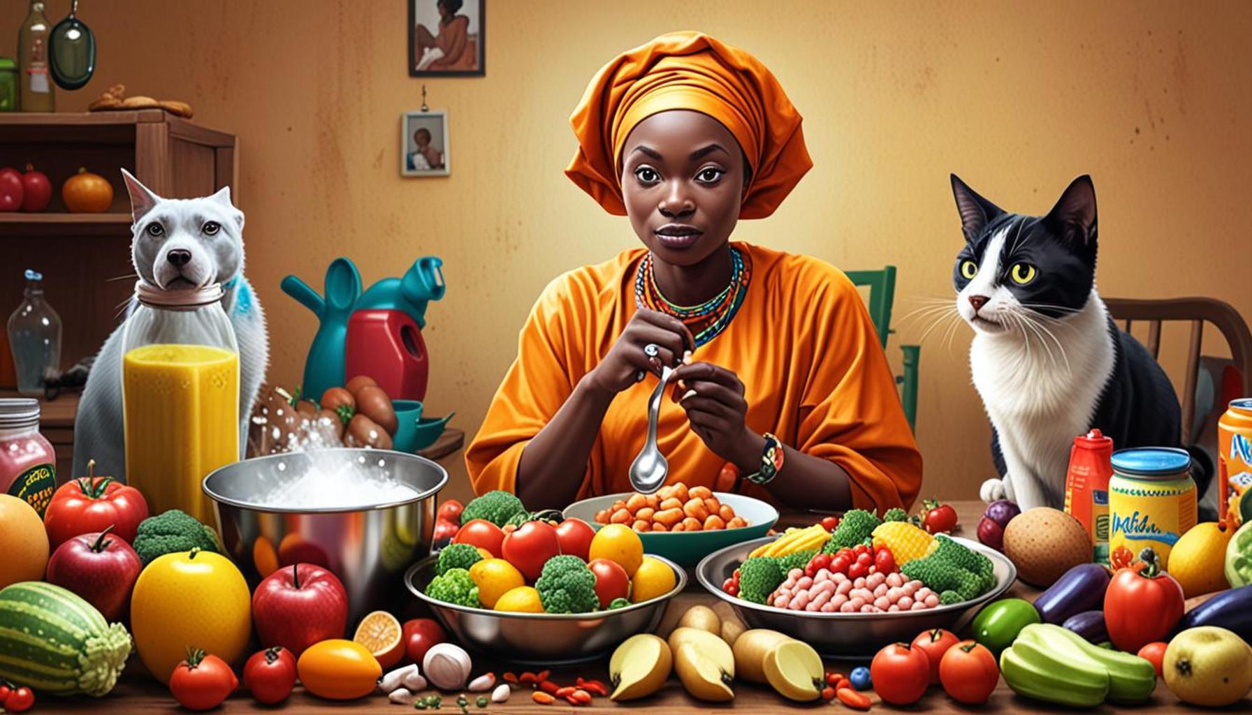 The Importance of Proper Nutrition for Pets in Nigeria