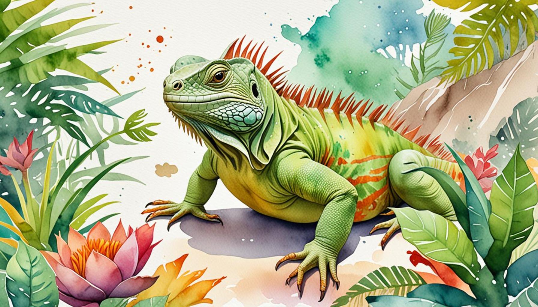 Training Exotic Pet Animals: Strategies for Iguanas and Rabbits