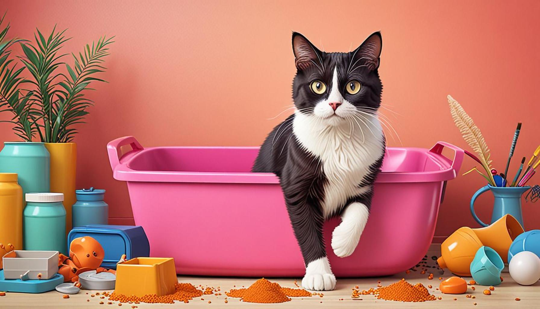 Cat Training: How to Teach Your Feline to Use the Litter Box