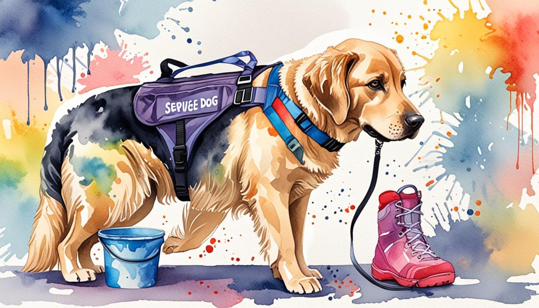 Service Dog Training: Preparing Your Animal to Assist with Special Needs