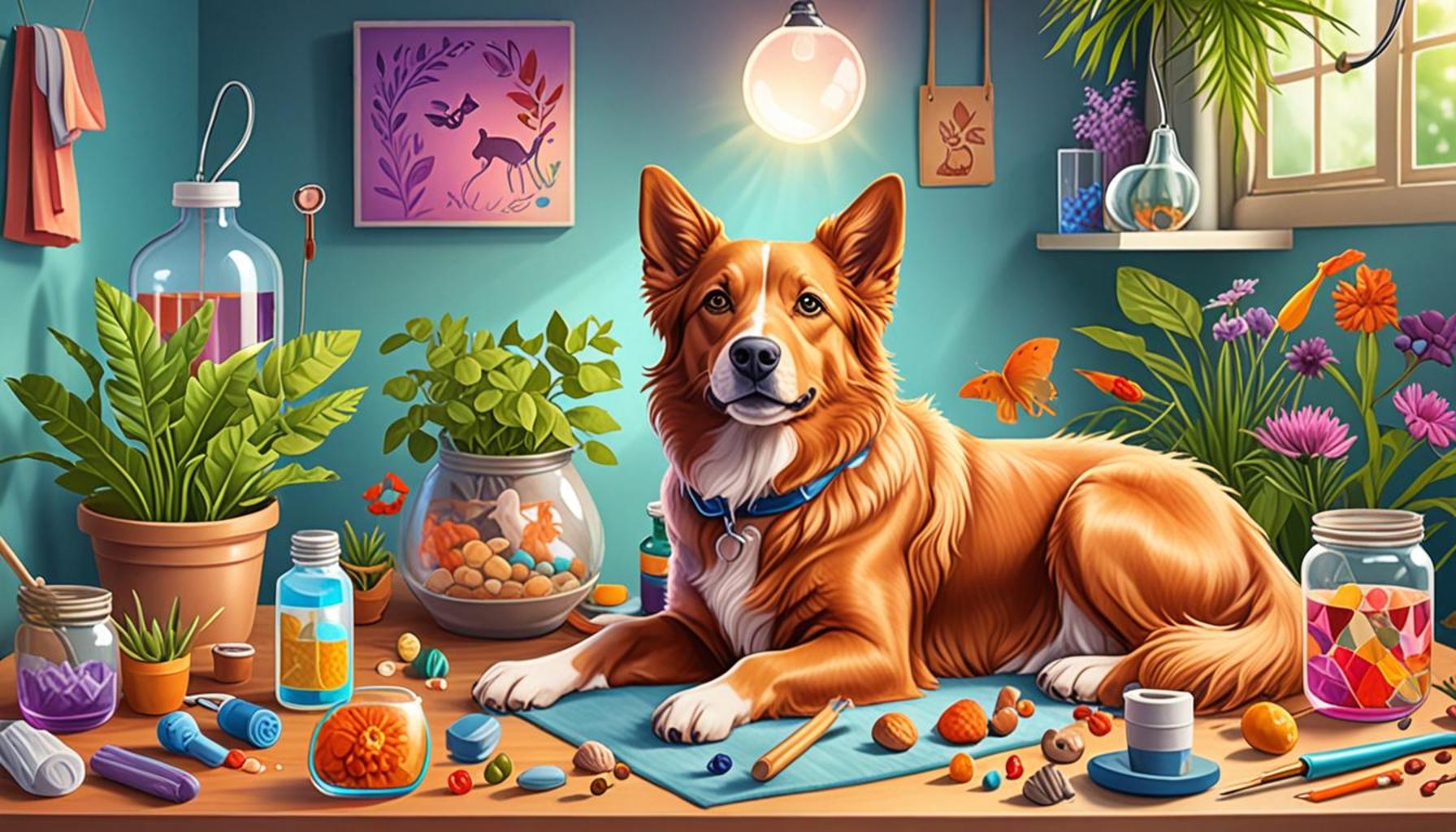 Alternative Therapies to Improve the Overall Health of Pets