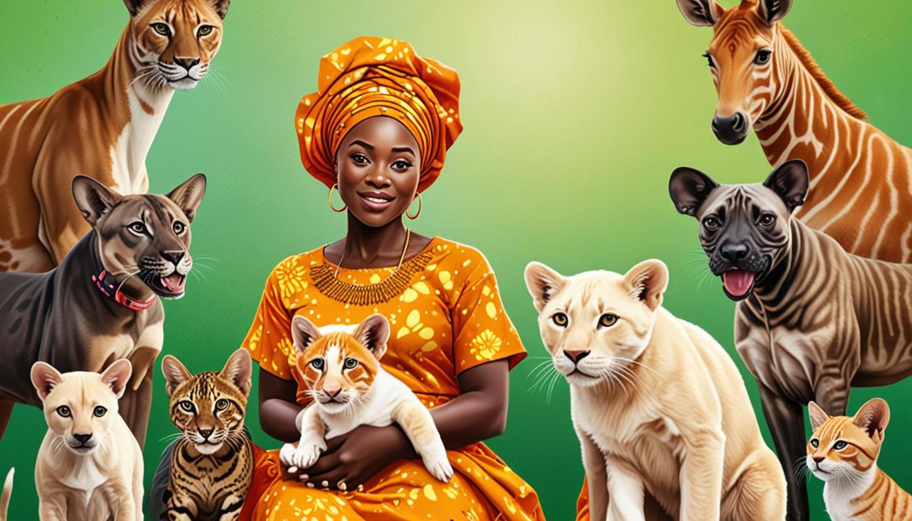 The Role of Nigerian Celebrities in Promoting Animal Adoption