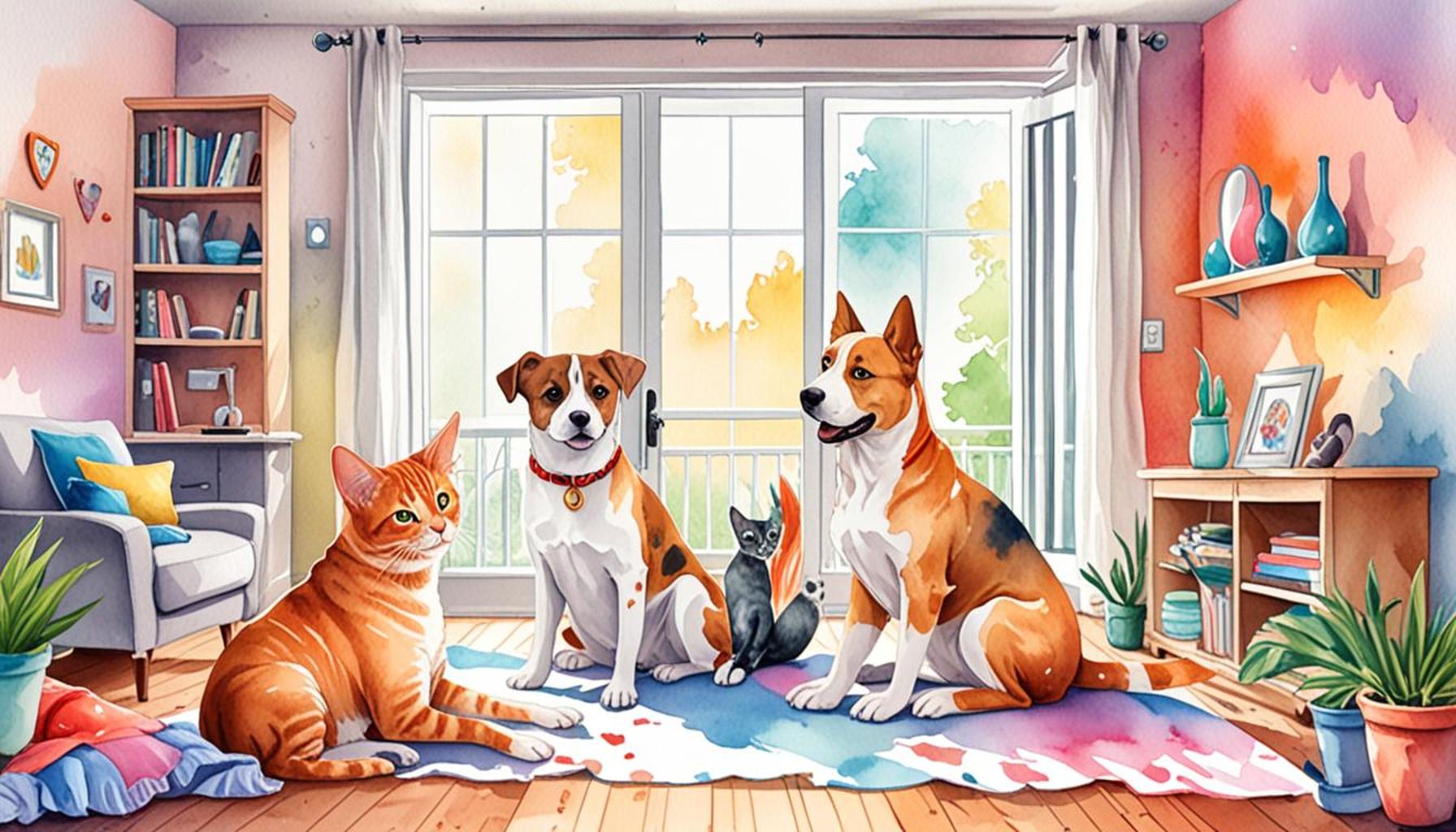 How to Create a Welcoming Environment for Adopted Pets in Your Home