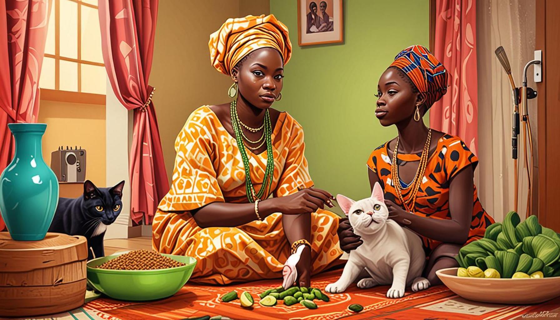 How Nigerian Culture Influences the Perception and Adoption of Pets