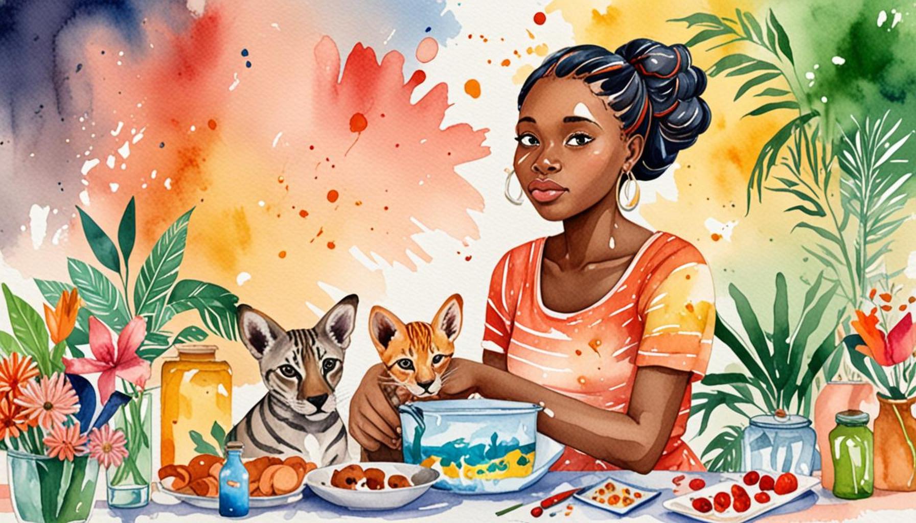 The Impact of Animal Adoption on the Improvement of Mental Health in Nigerian Youth