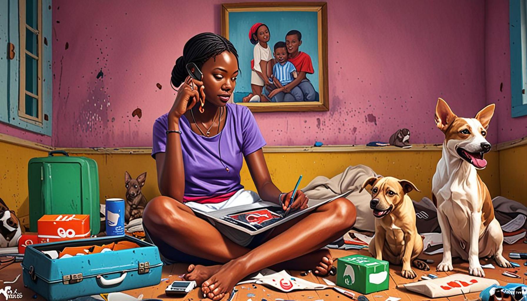 Responsible Adoption: The Role of Social Media in Raising Awareness about Abandoned Pets in Nigeria