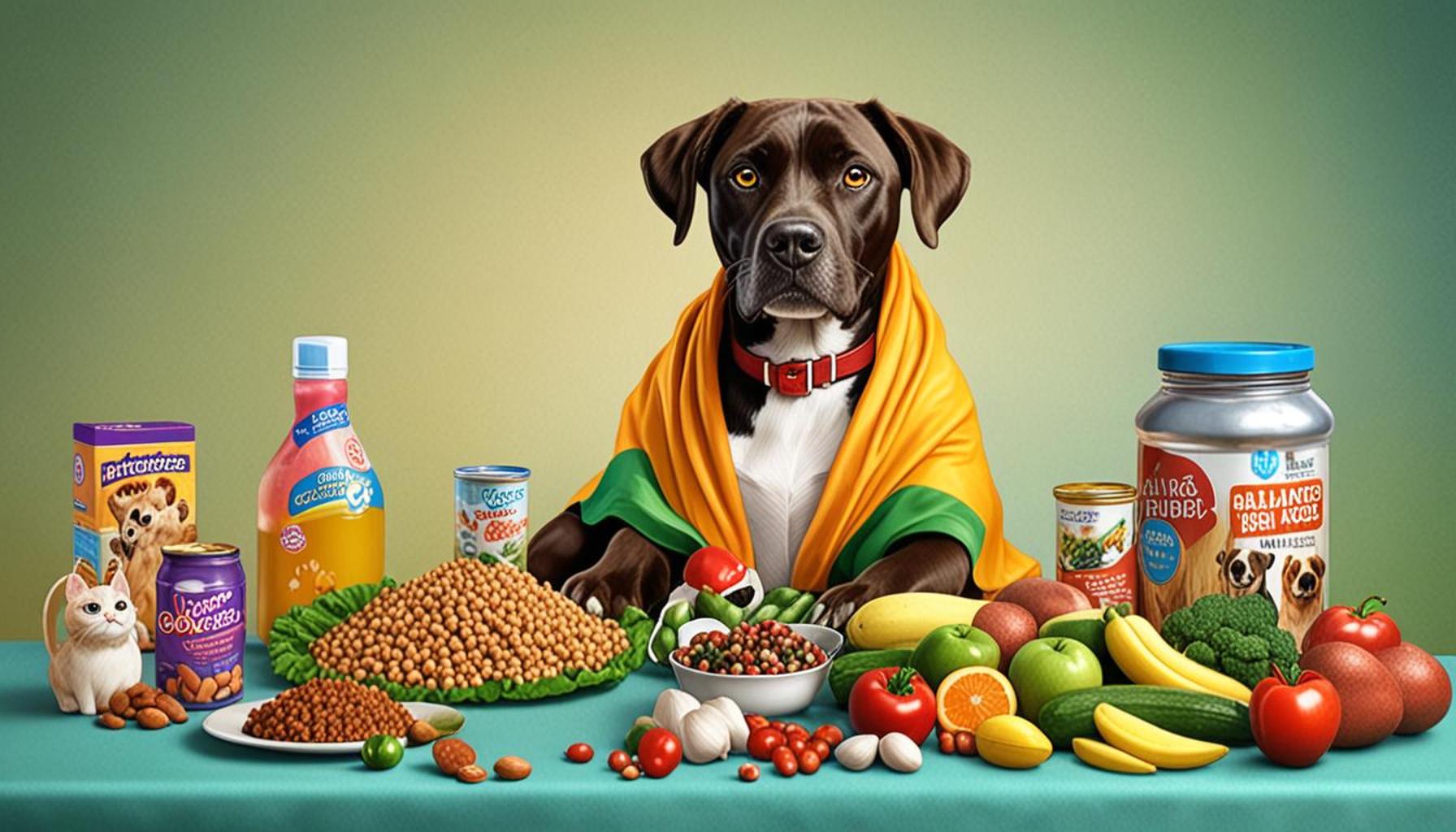 The Importance of a Balanced Diet for the Health of Pets in Nigeria