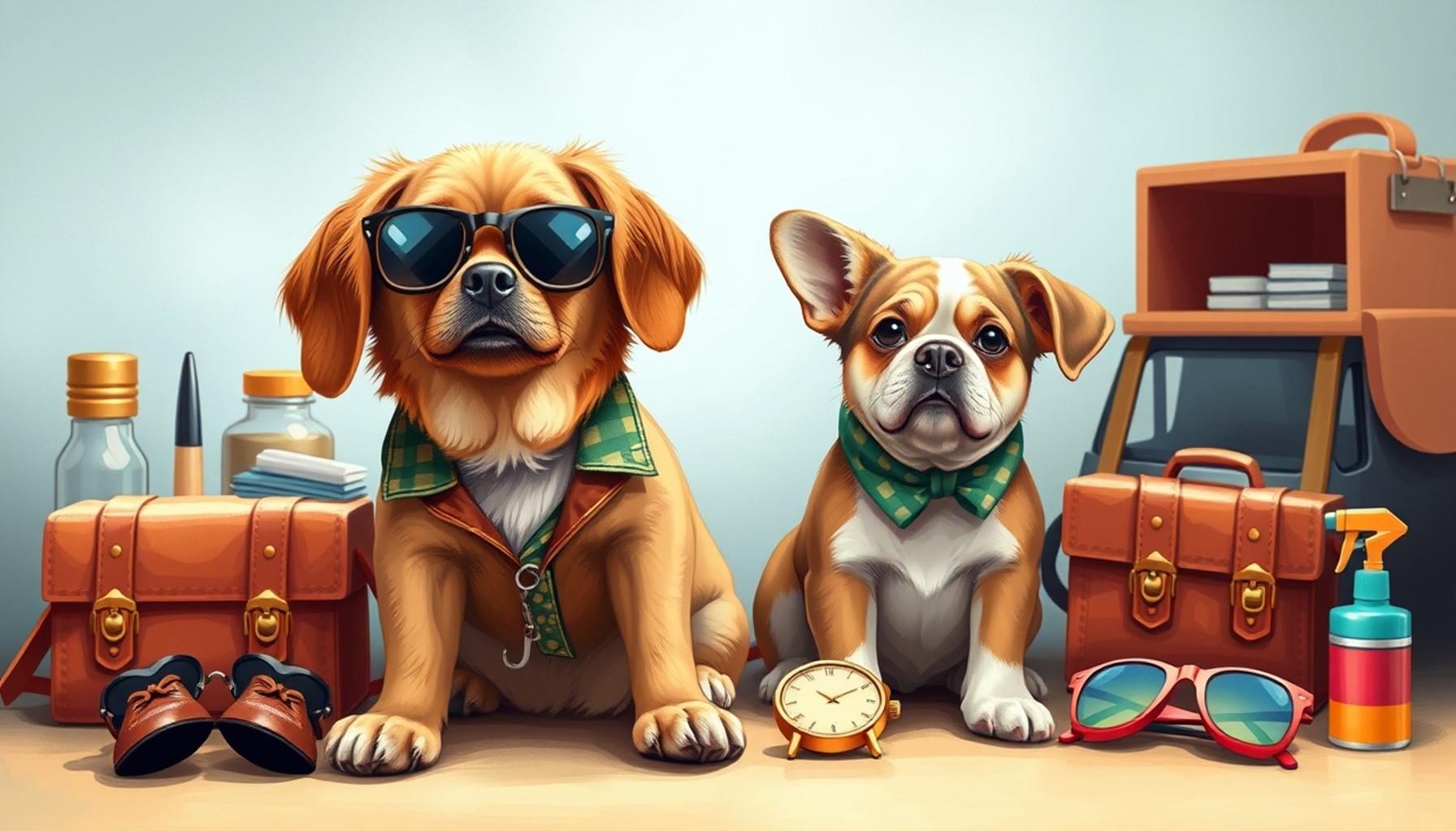 Fashion Accessories for Pets: How to Choose Clothes and Accessories for Every Occasion