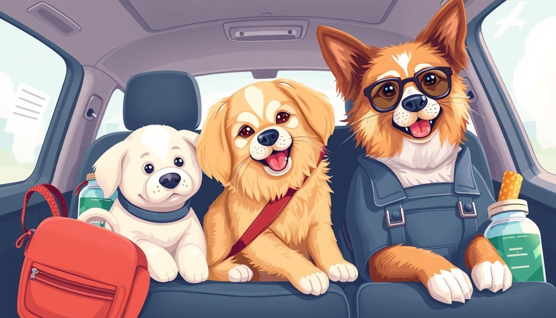 Pet Accessories for Travel: How to Ensure Comfort and Safety on Outings