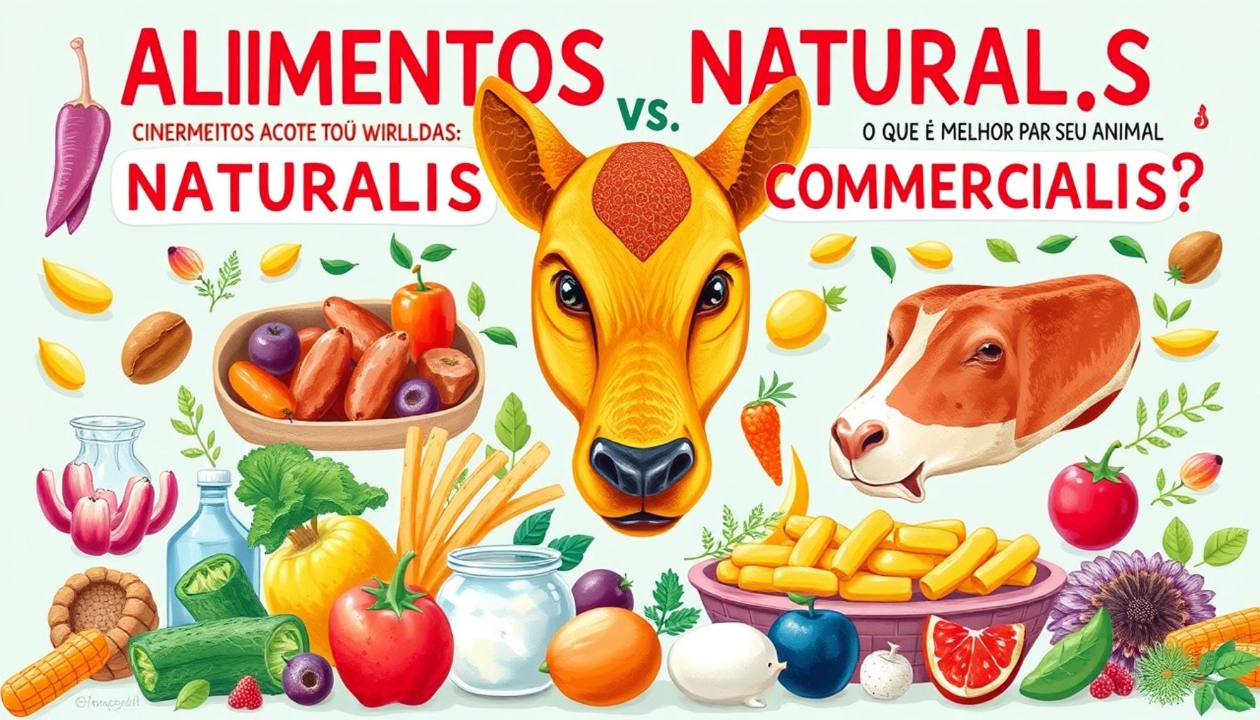Natural Foods vs. Commercial Diets: What is Best for Your Pet?