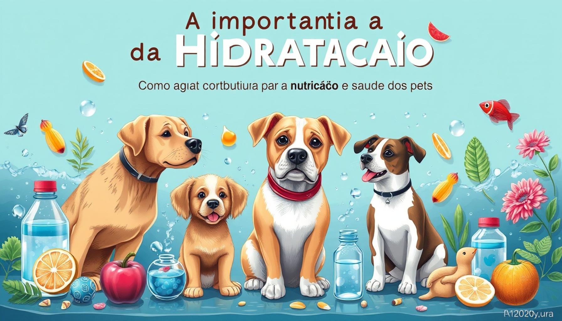 The Importance of Hydration: How Water Contributes to Pets’ Nutrition and Health