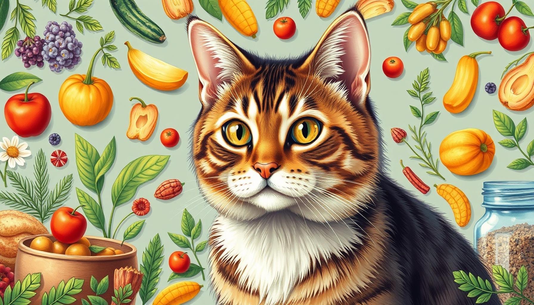 Holistic Nutrition for Cats: How to Choose Natural and Sustainable Foods