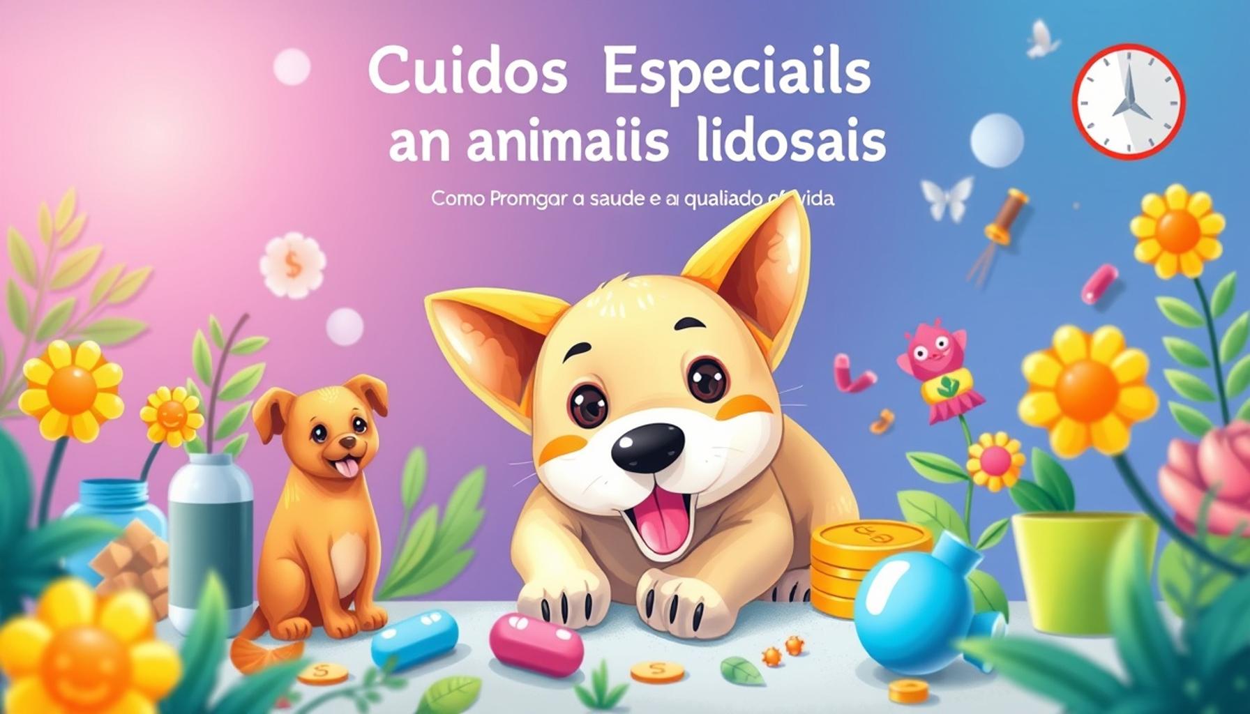 Special Care for Senior Animals: How to Prolong Health and Quality of Life