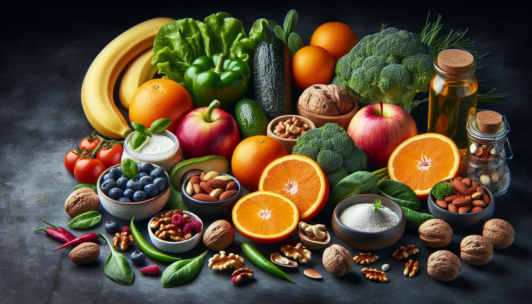 Foods That Promote Healthy Skin: Essential Nutrients