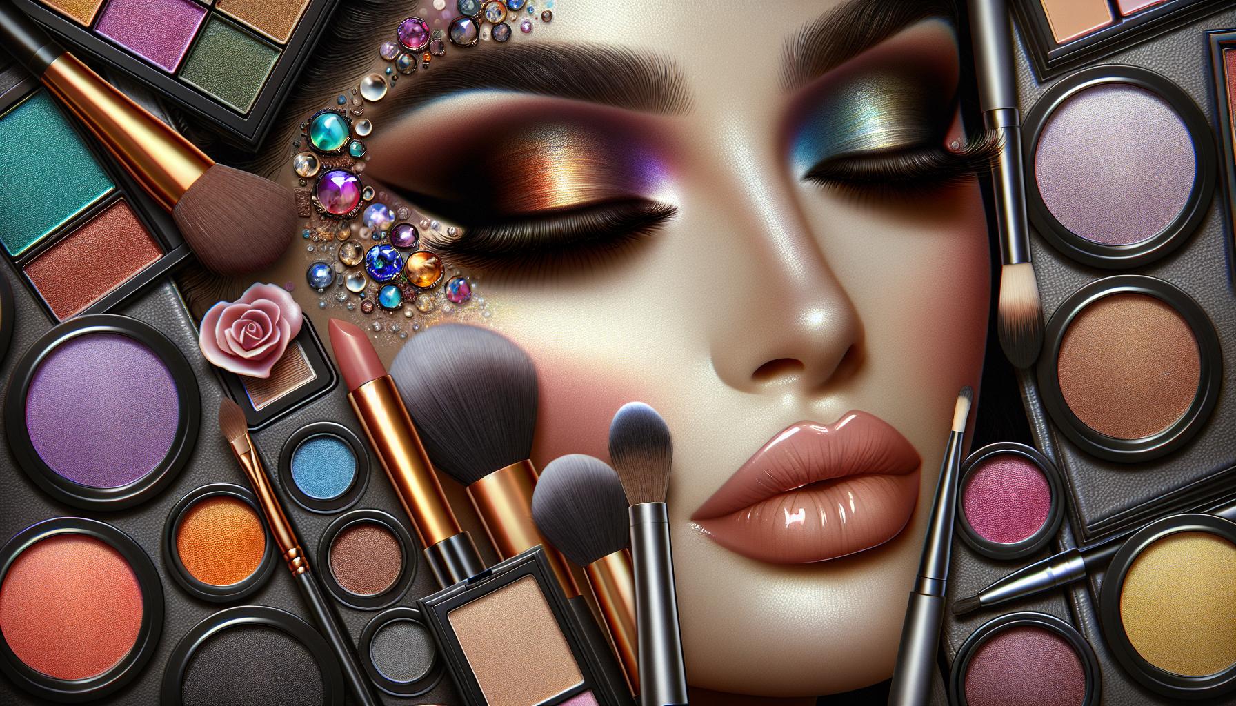 Makeup Trends for Evening Events: From Glamour to Classic