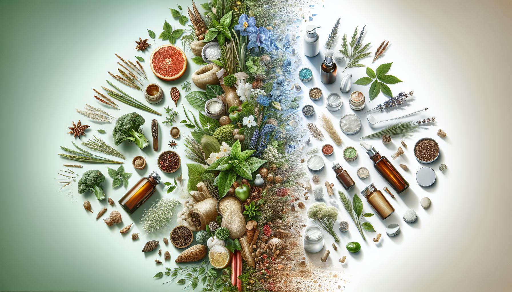 The Evolution of Natural Ingredients in Cosmetics: From Traditional to Modern