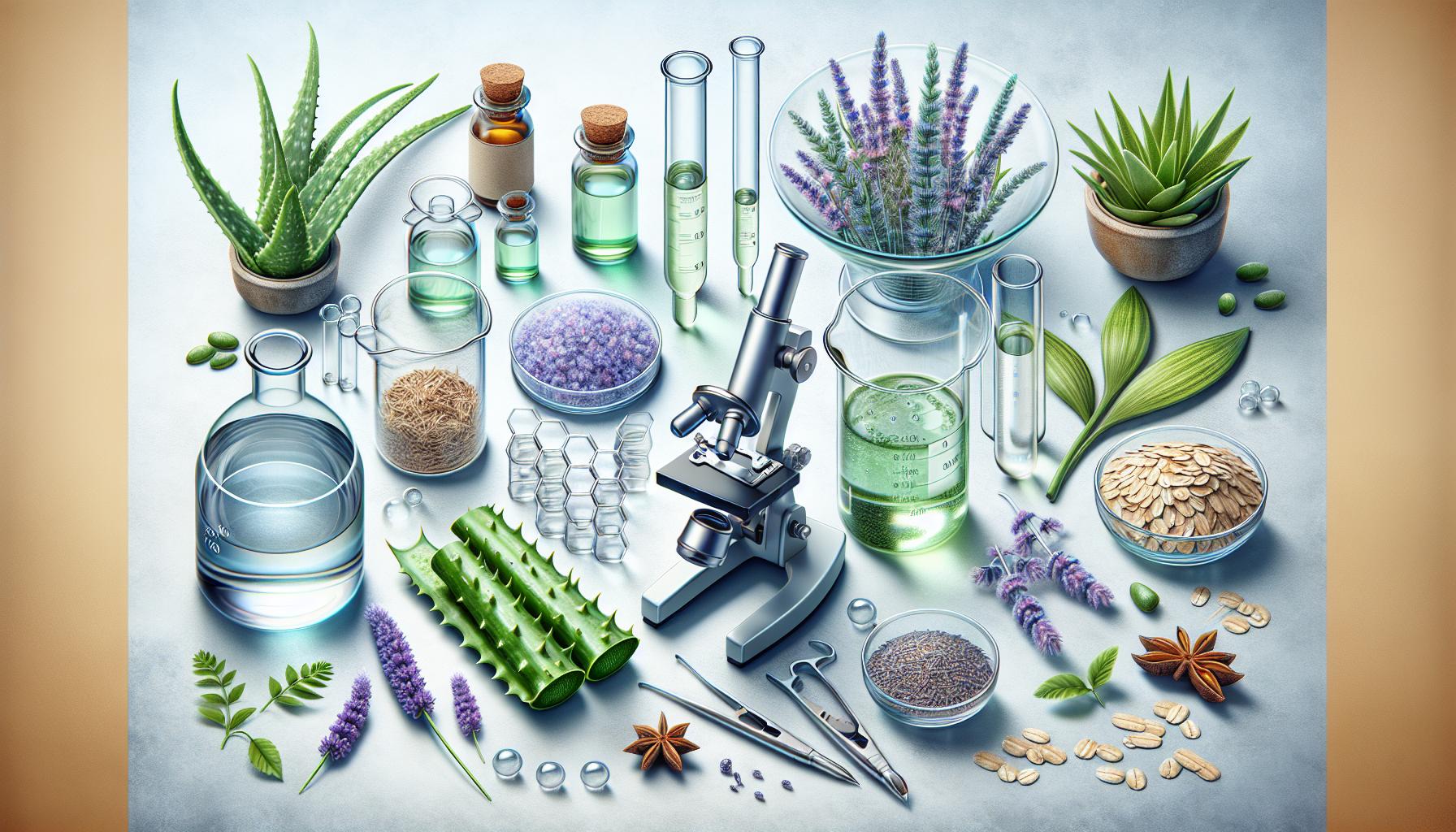 The Science Behind Natural Ingredients: Understanding Their Efficacy and Safety in Skincare Products
