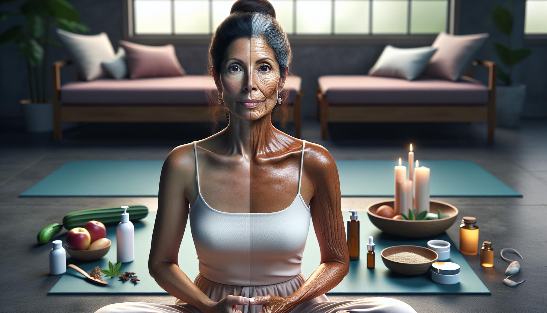 The Influence of Stress and Mental Health on Skin Aging: Strategies for Lasting Glow