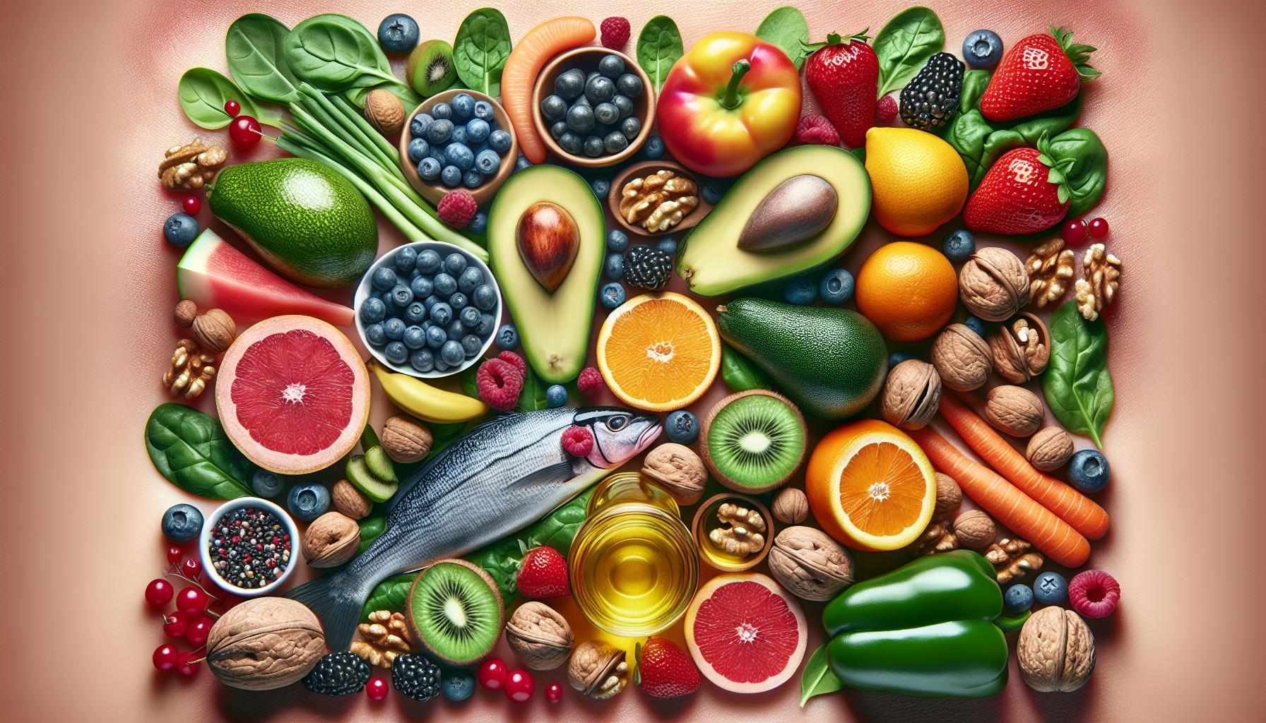 Foods That Benefit the Skin: How Nutrition Affects Your Beauty