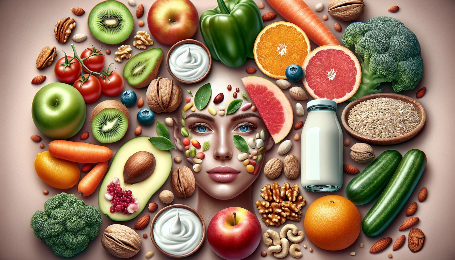 How Diet Affects Skin Health