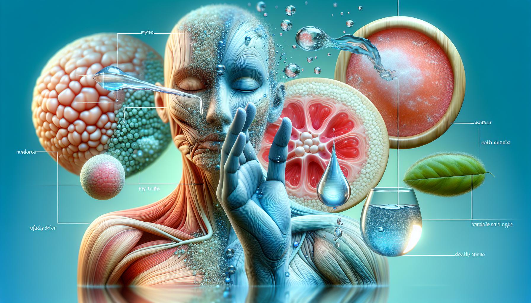 The Importance of Hydration for Skin Health: Myths and Truths