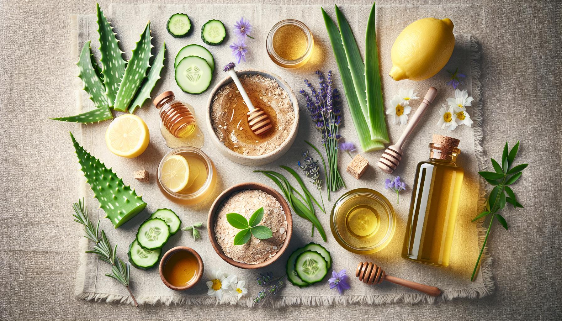 The Benefits of Natural Ingredients in Skin Care Products