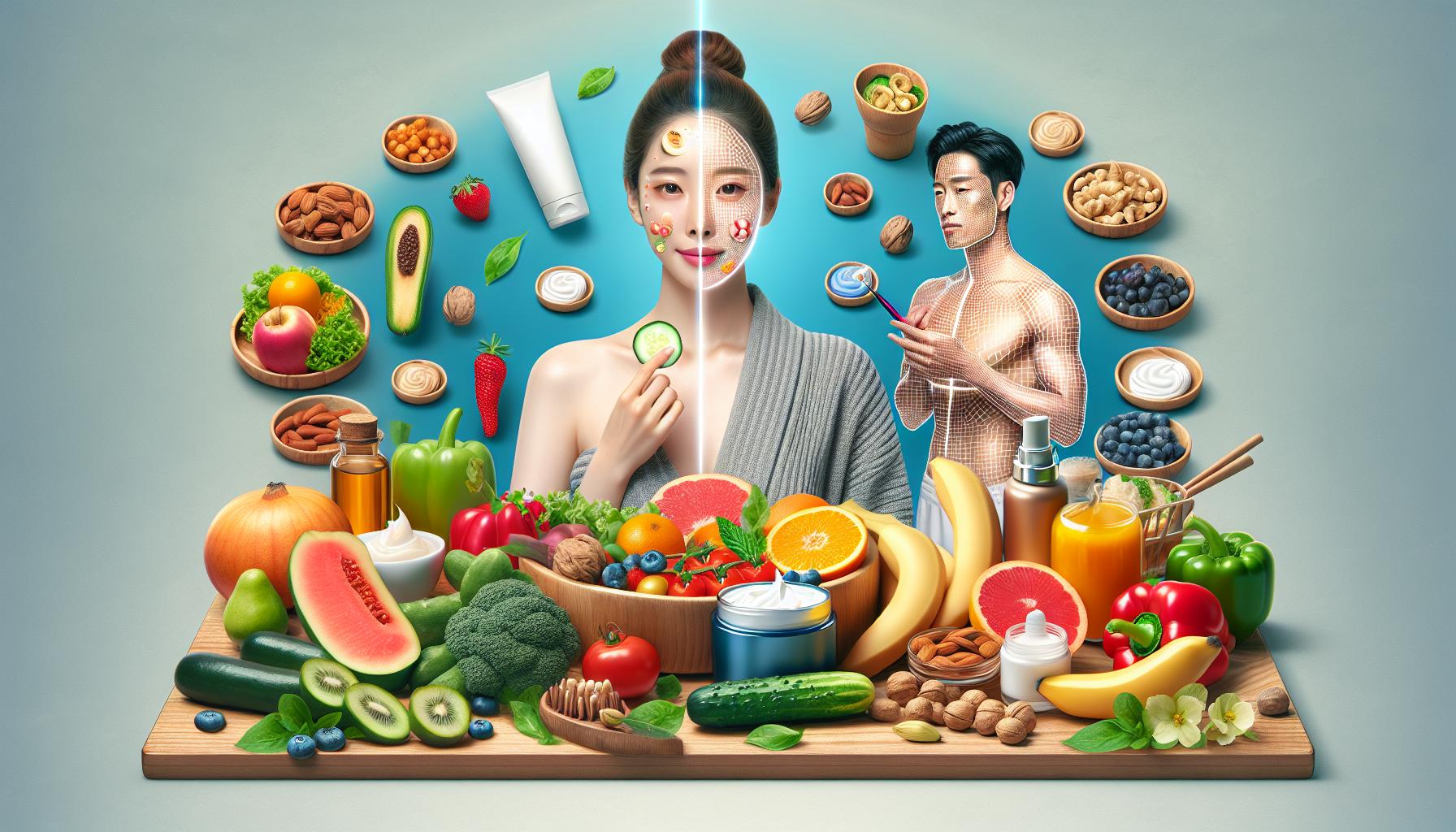 How Diet Affects Skin Health and Personal Care