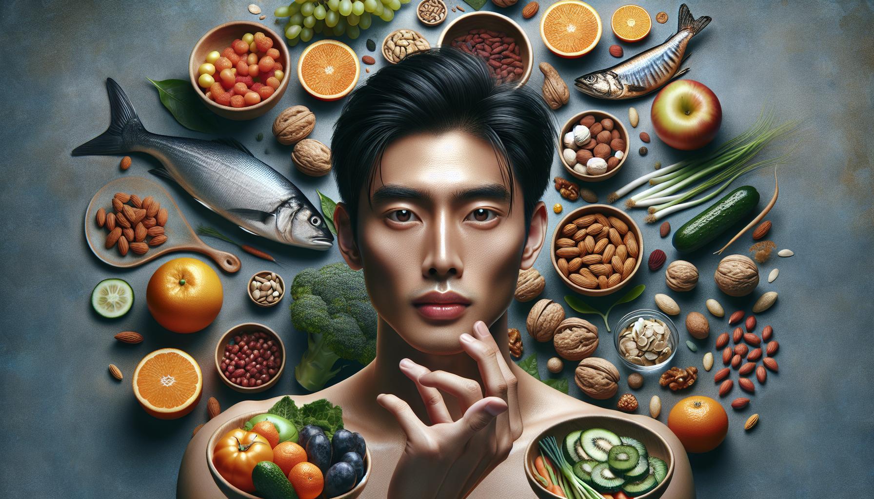 The Influence of Diet on Skin Health: Essential Nutrients for a Natural Glow